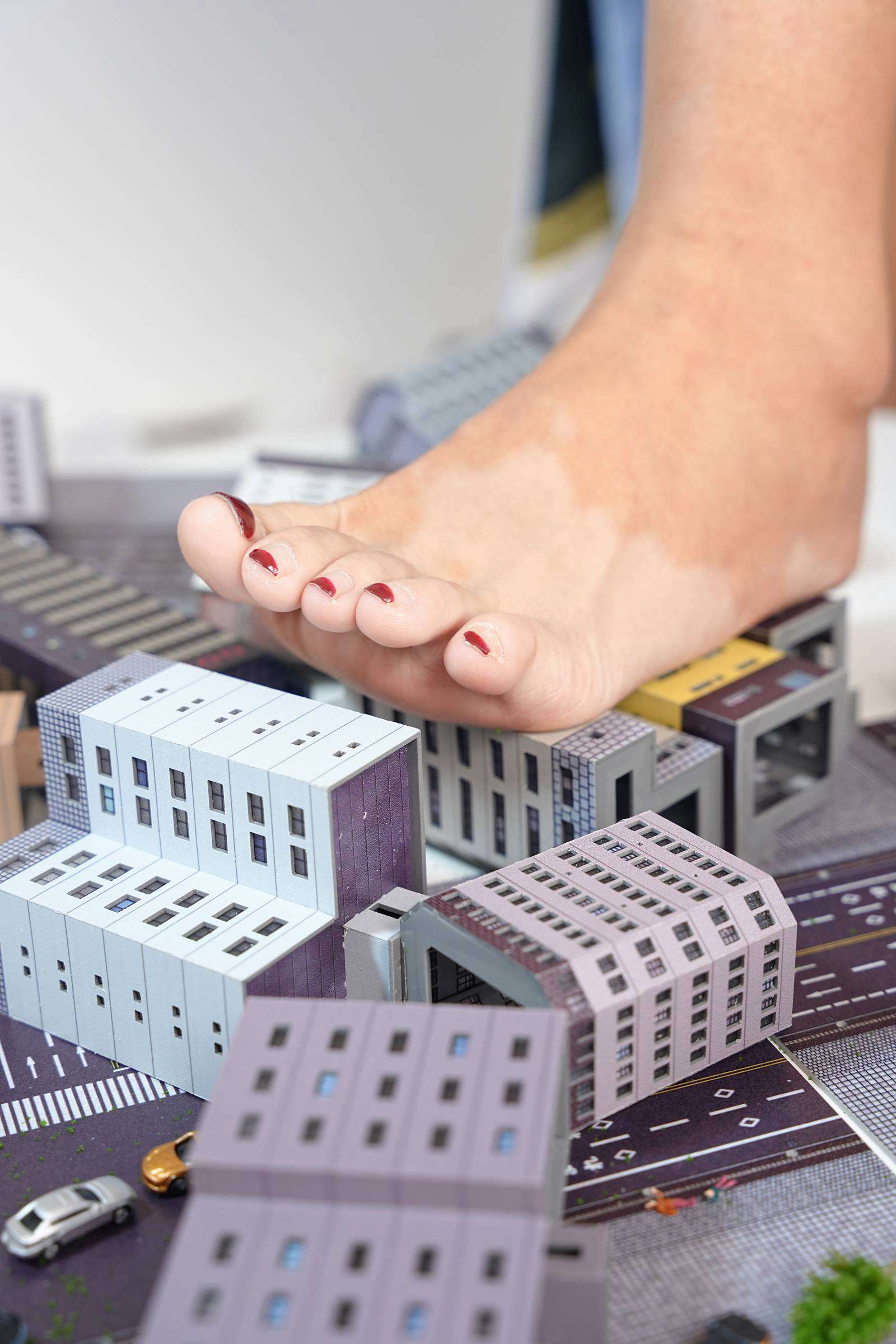 图片[100]-[觅芙少女]NO.092 娜娜-cos神里凌华 巨人踩踏[204P] – 速更版-美库