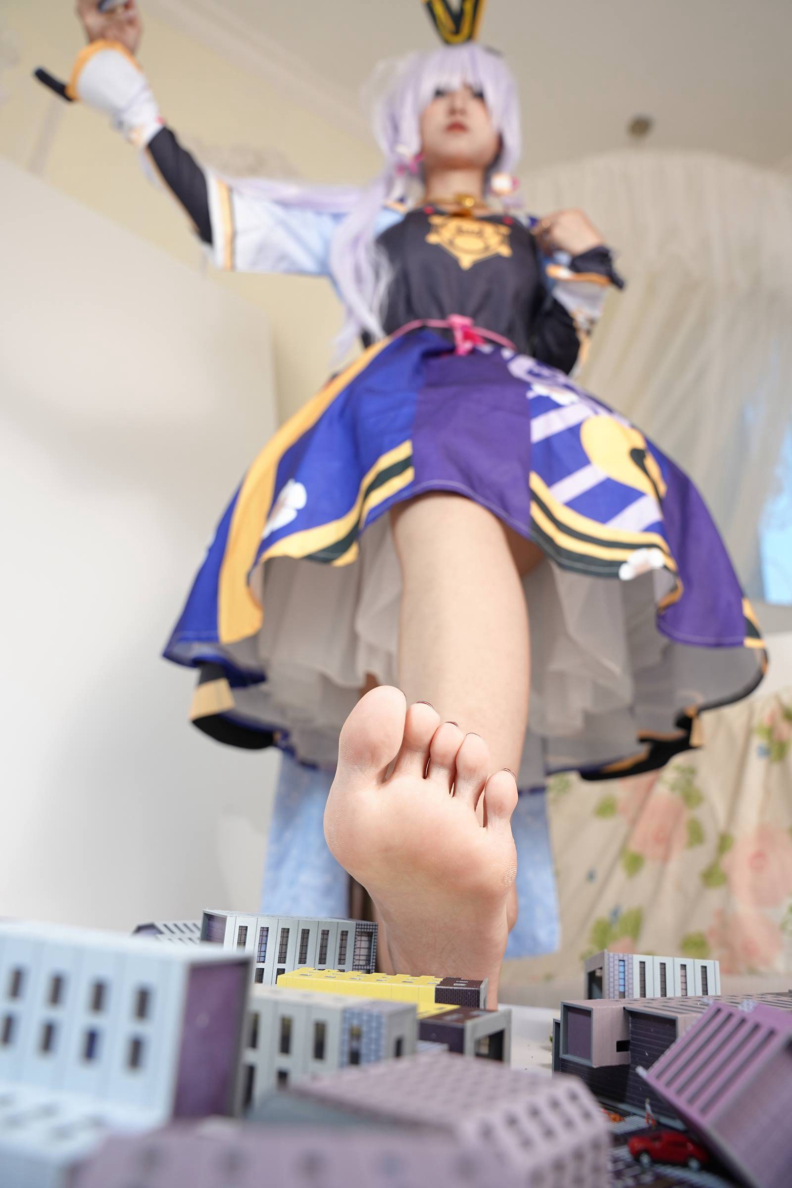 图片[104]-[觅芙少女]NO.092 娜娜-cos神里凌华 巨人踩踏[204P] – 速更版-美库