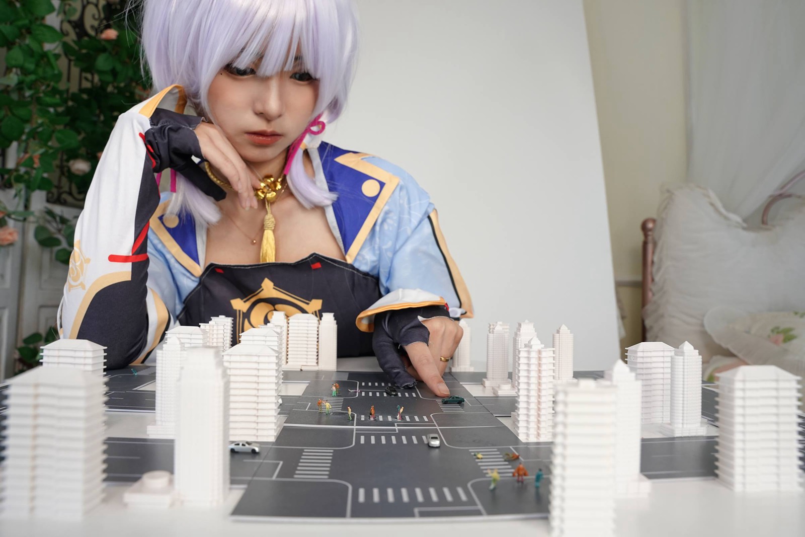 图片[127]-[觅芙少女]NO.092 娜娜-cos神里凌华 巨人踩踏[204P] – 速更版-美库