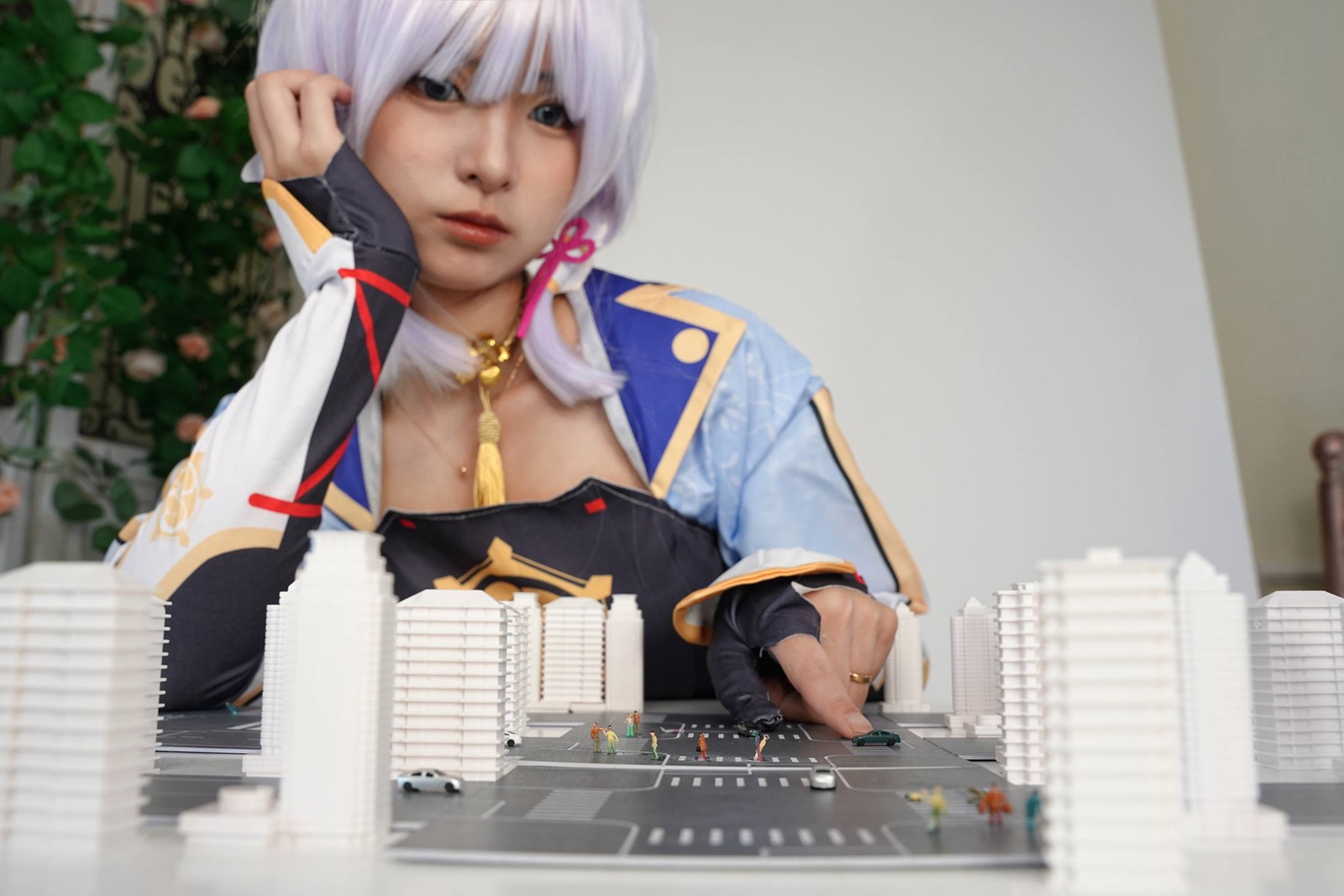 图片[128]-[觅芙少女]NO.092 娜娜-cos神里凌华 巨人踩踏[204P] – 速更版-美库