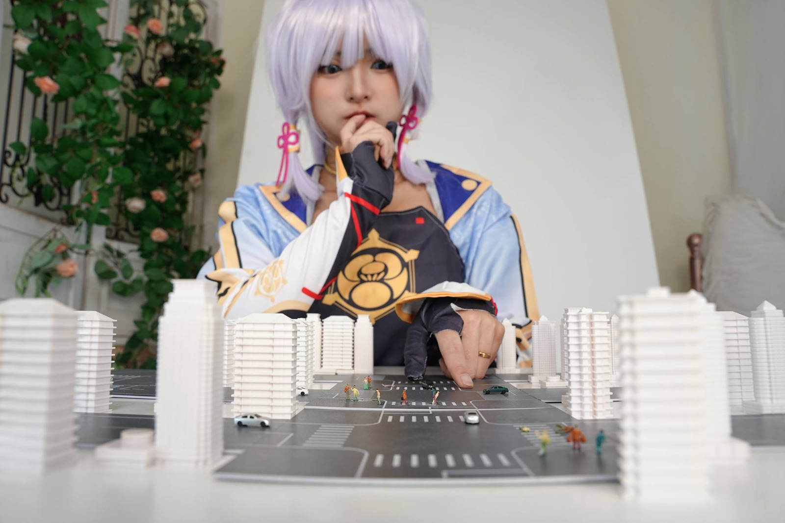 图片[129]-[觅芙少女]NO.092 娜娜-cos神里凌华 巨人踩踏[204P] – 速更版-美库