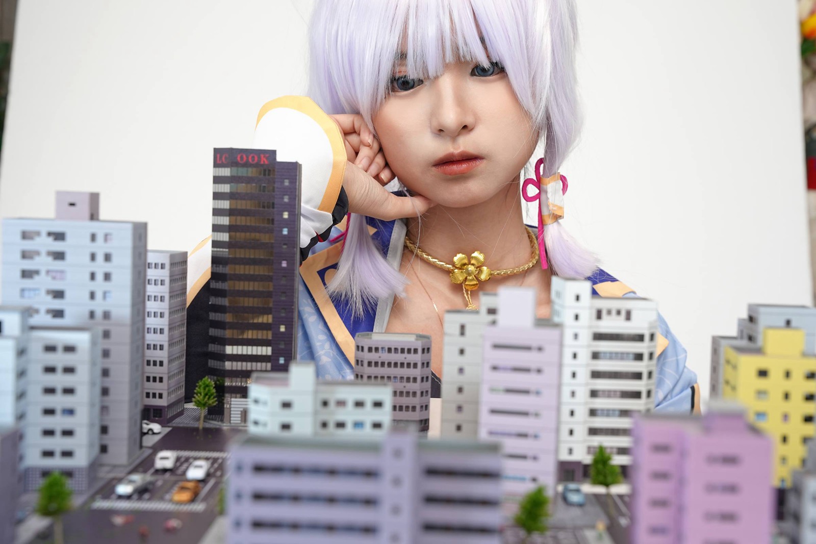 图片[155]-[觅芙少女]NO.092 娜娜-cos神里凌华 巨人踩踏[204P] – 速更版-美库