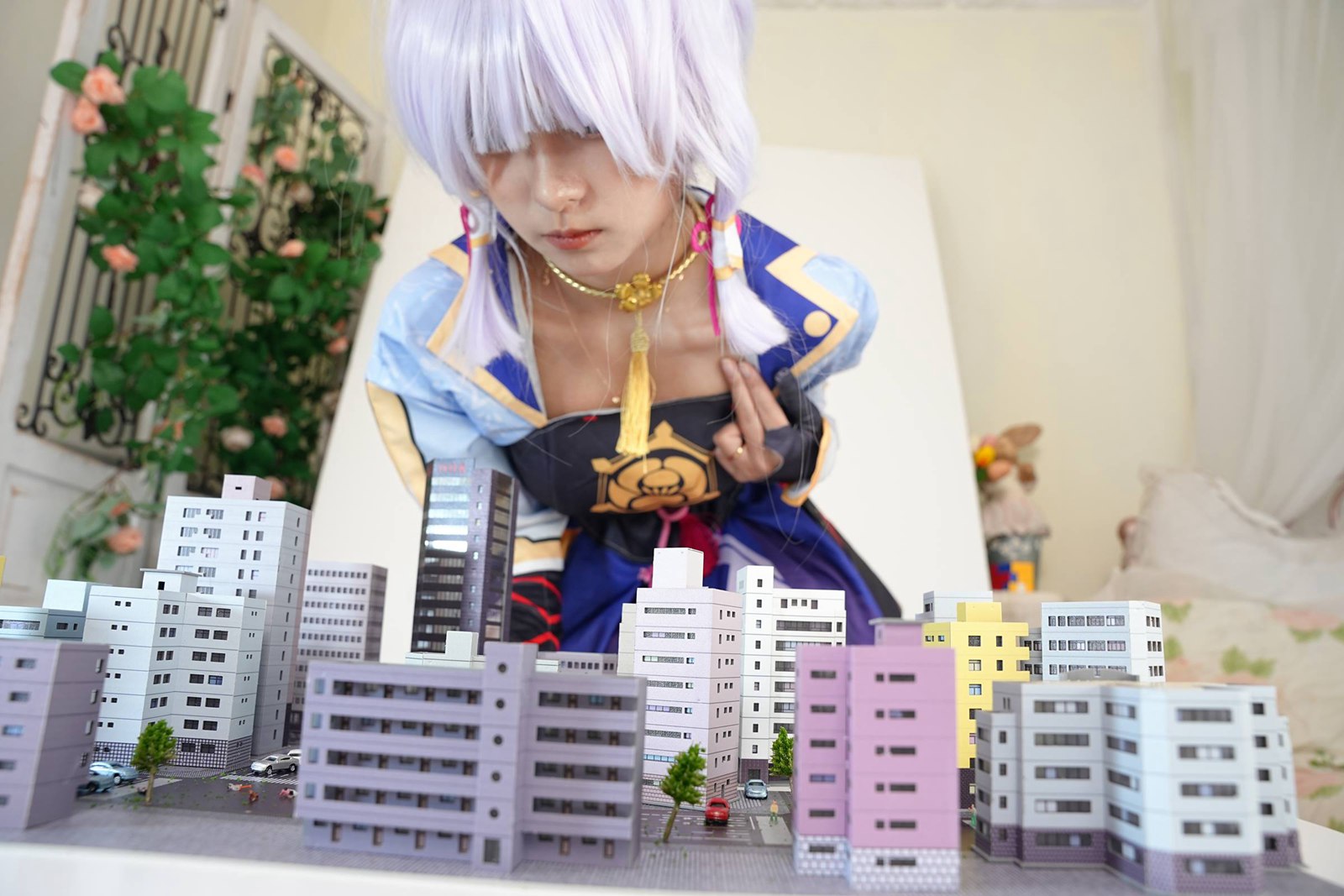 图片[159]-[觅芙少女]NO.092 娜娜-cos神里凌华 巨人踩踏[204P] – 速更版-美库