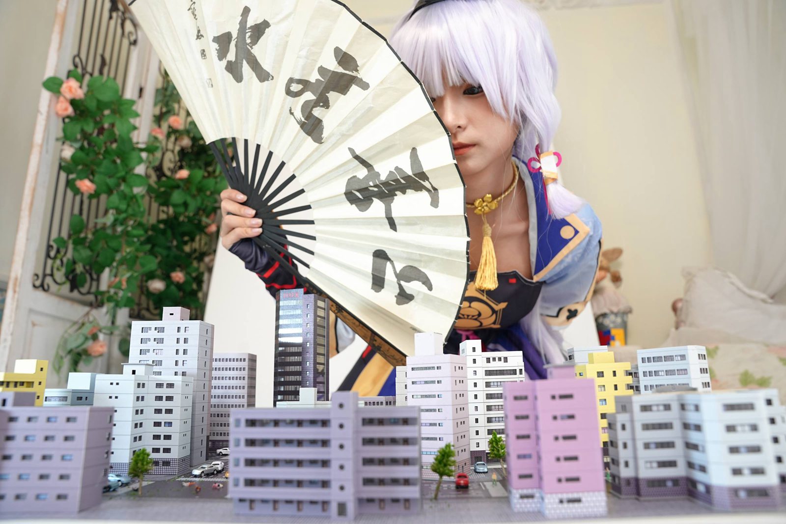 图片[161]-[觅芙少女]NO.092 娜娜-cos神里凌华 巨人踩踏[204P] – 速更版-美库