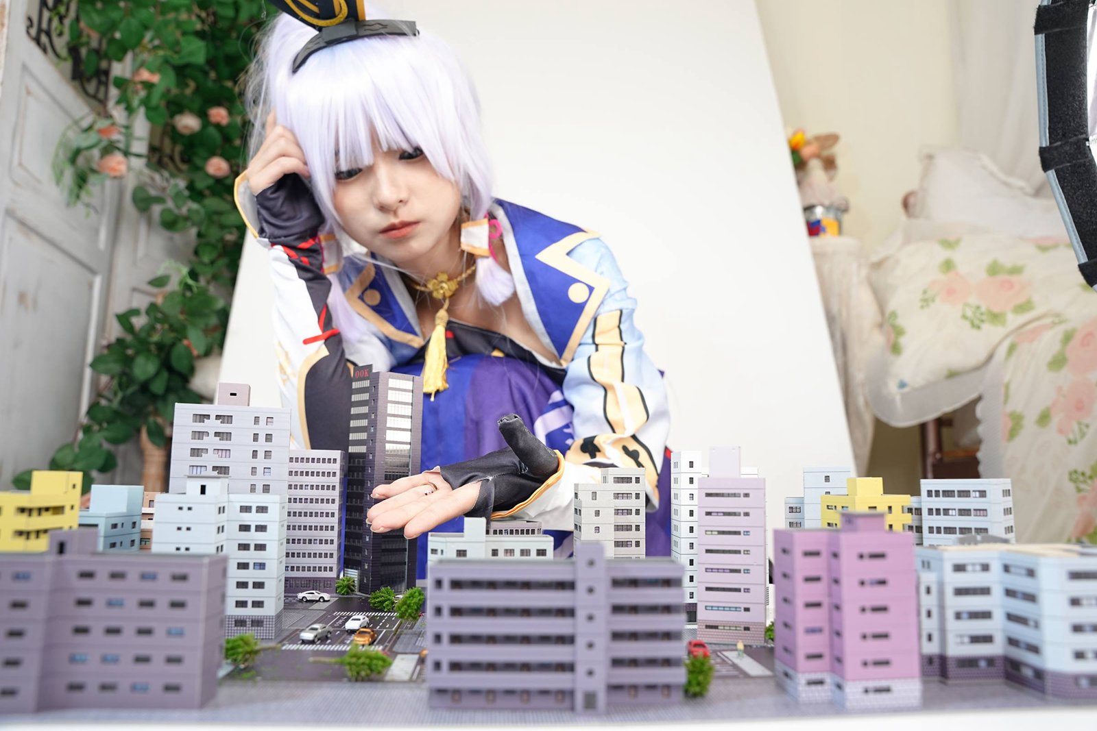 图片[162]-[觅芙少女]NO.092 娜娜-cos神里凌华 巨人踩踏[204P] – 速更版-美库