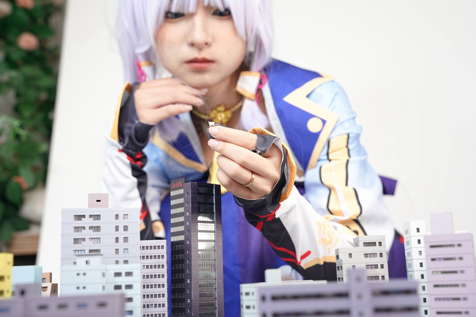 图片[163]-[觅芙少女]NO.092 娜娜-cos神里凌华 巨人踩踏[204P] – 速更版-美库