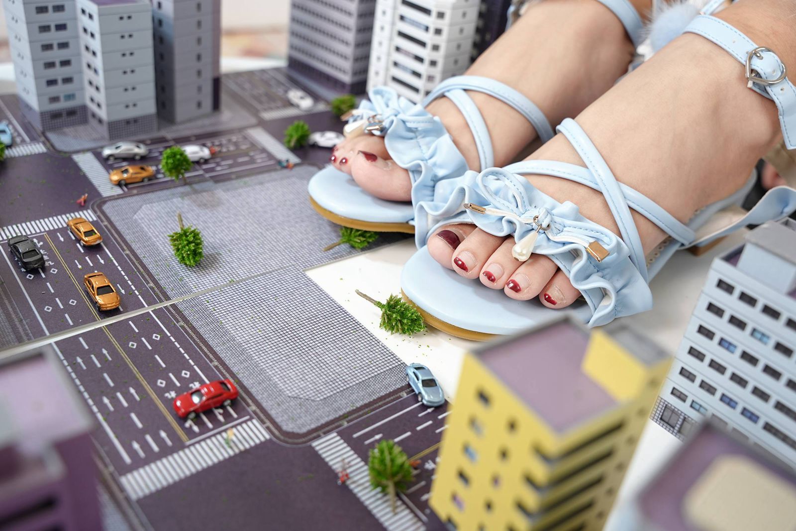 图片[167]-[觅芙少女]NO.092 娜娜-cos神里凌华 巨人踩踏[204P] – 速更版-美库