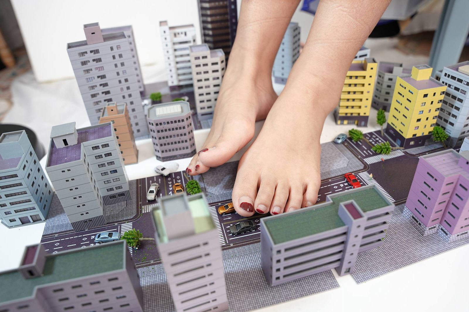 图片[171]-[觅芙少女]NO.092 娜娜-cos神里凌华 巨人踩踏[204P] – 速更版-美库