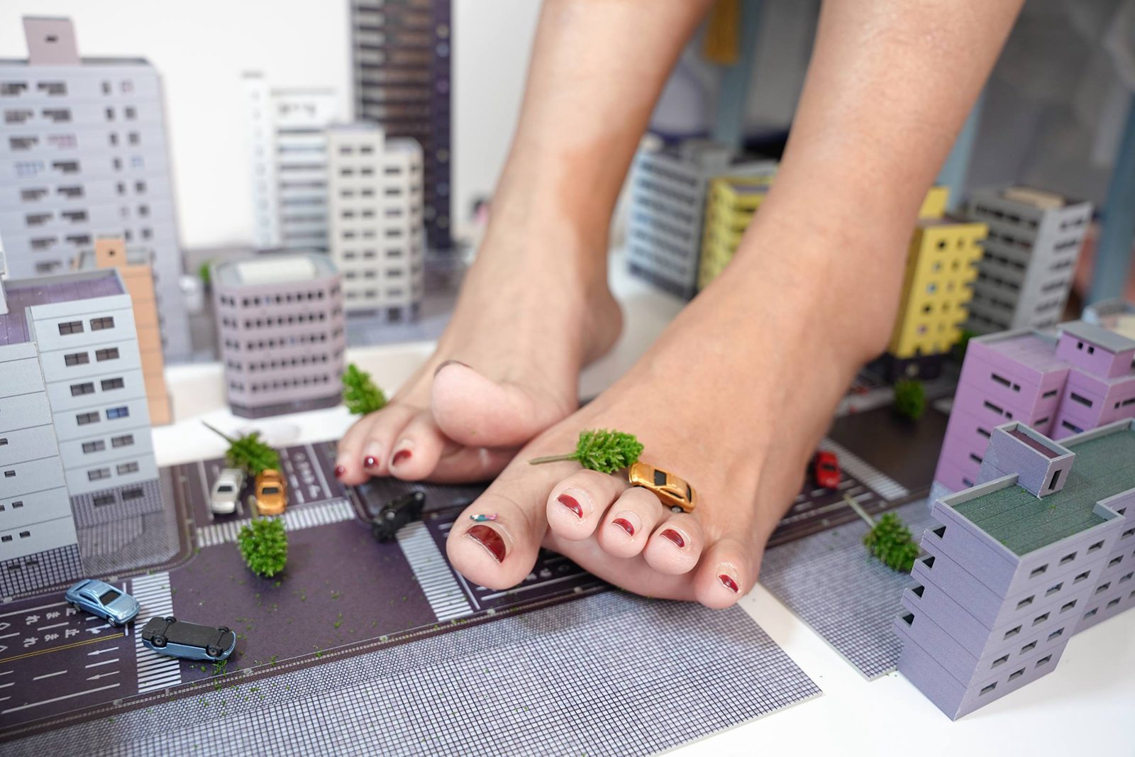 图片[179]-[觅芙少女]NO.092 娜娜-cos神里凌华 巨人踩踏[204P] – 速更版-美库