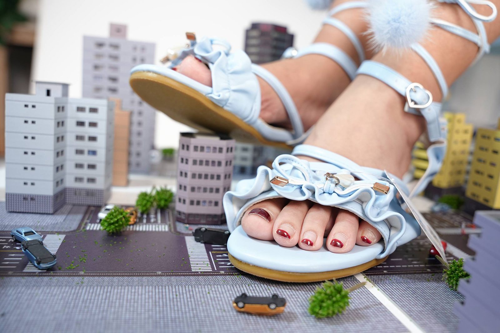 图片[189]-[觅芙少女]NO.092 娜娜-cos神里凌华 巨人踩踏[204P] – 速更版-美库