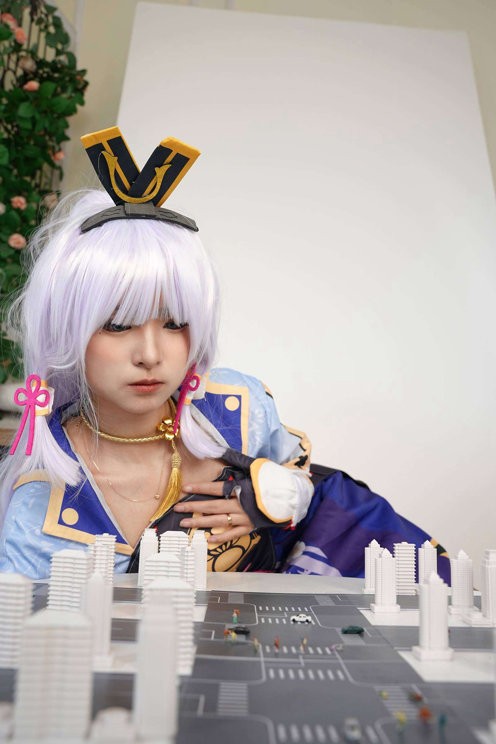 图片[199]-[觅芙少女]NO.092 娜娜-cos神里凌华 巨人踩踏[204P] – 速更版-美库