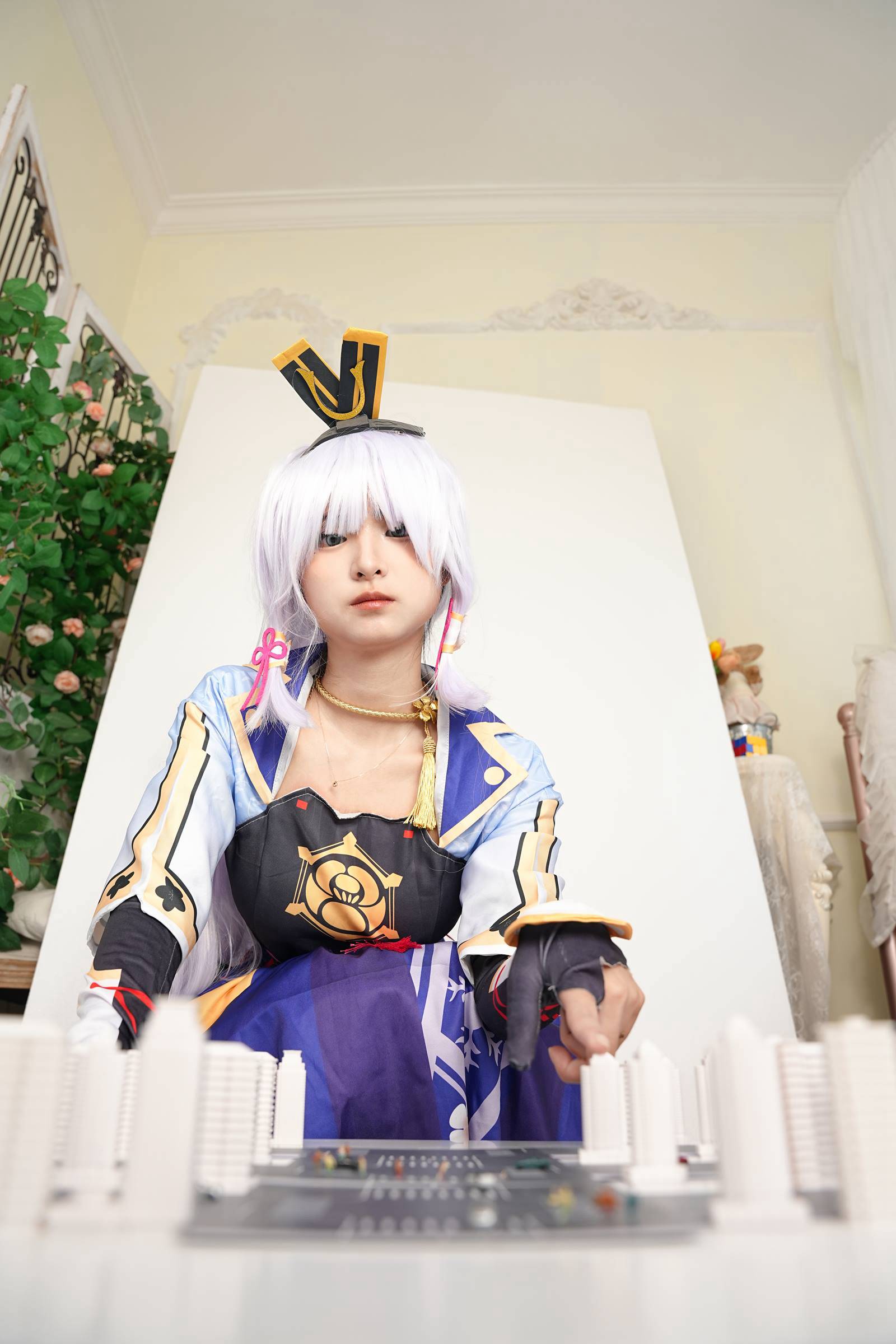 图片[204]-[觅芙少女]NO.092 娜娜-cos神里凌华 巨人踩踏[204P] – 速更版-美库