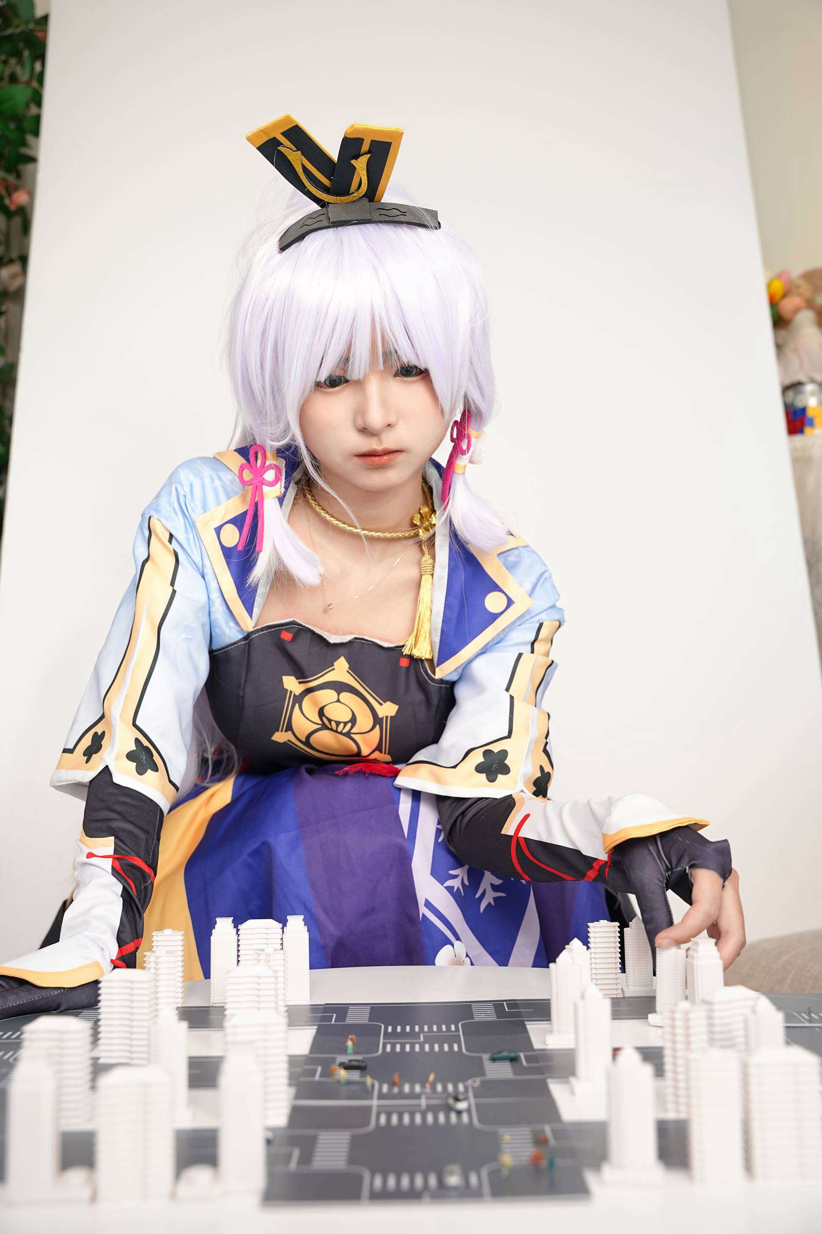 图片[205]-[觅芙少女]NO.092 娜娜-cos神里凌华 巨人踩踏[204P] – 速更版-美库