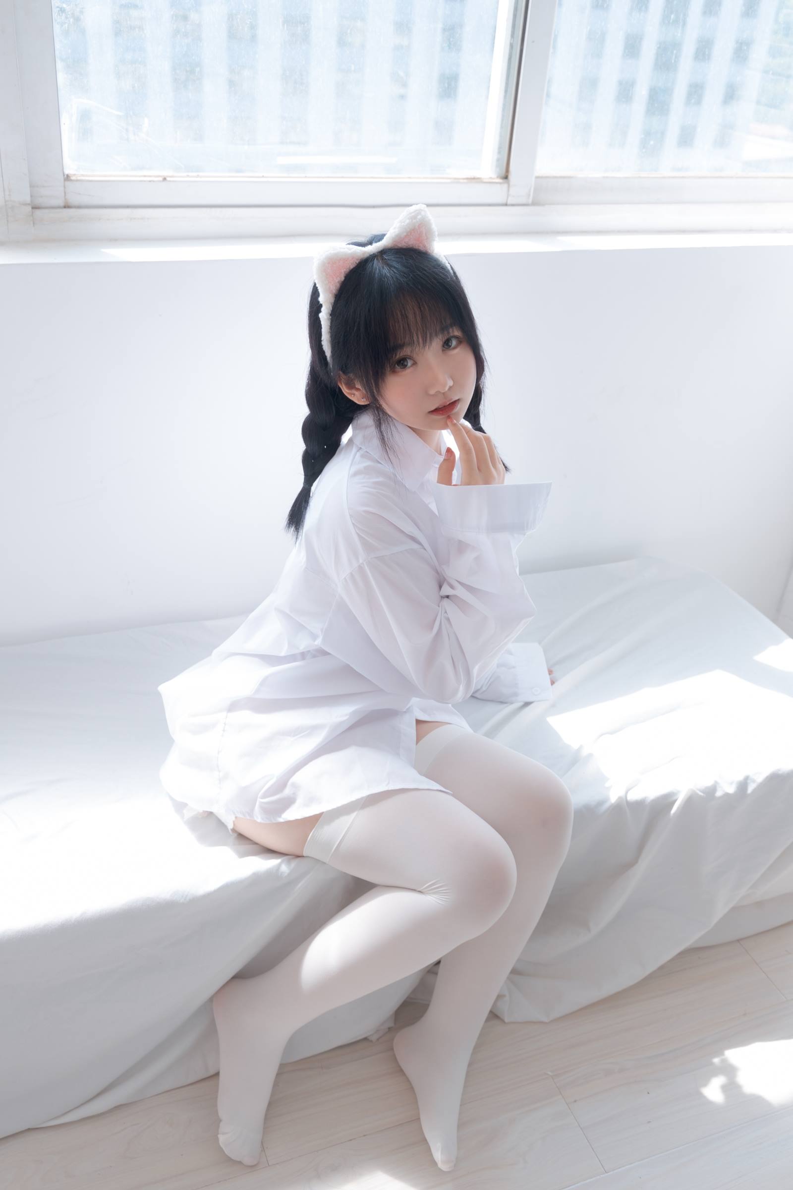 图片[23]-少女秩序 EXVOL.07 猫猫[29P] – 速更版-美库