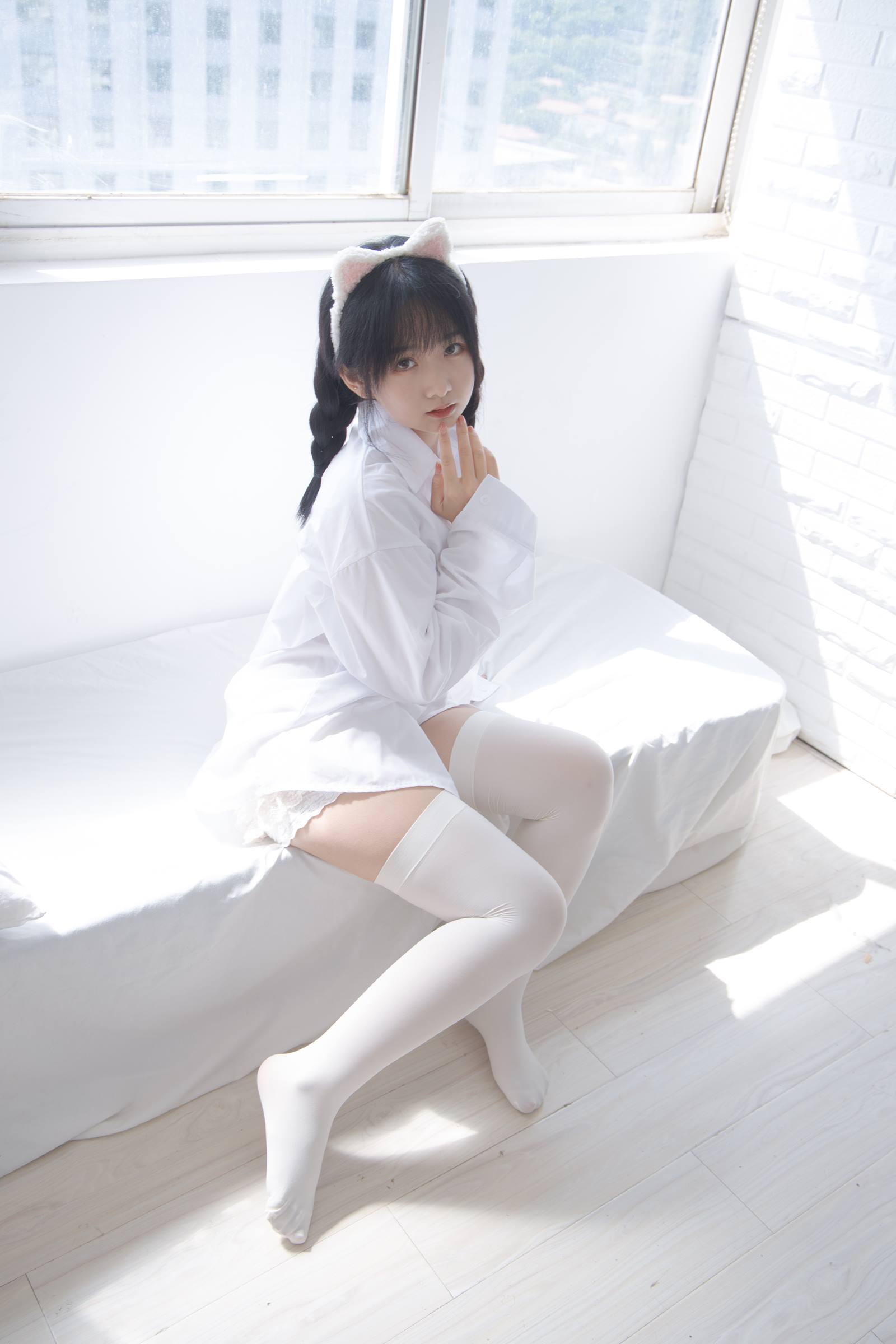 图片[24]-少女秩序 EXVOL.07 猫猫[29P] – 速更版-美库