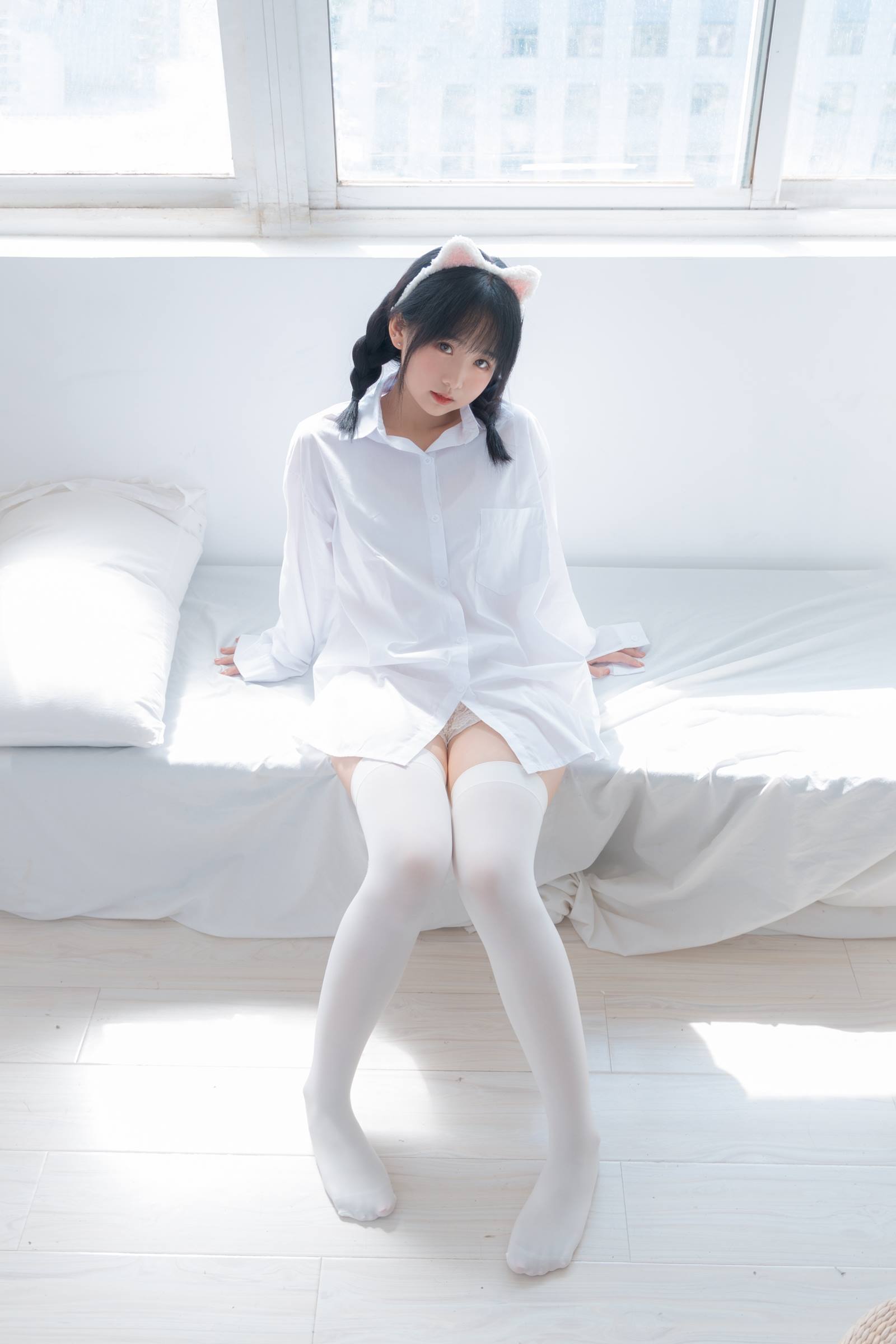 图片[25]-少女秩序 EXVOL.07 猫猫[29P] – 速更版-美库