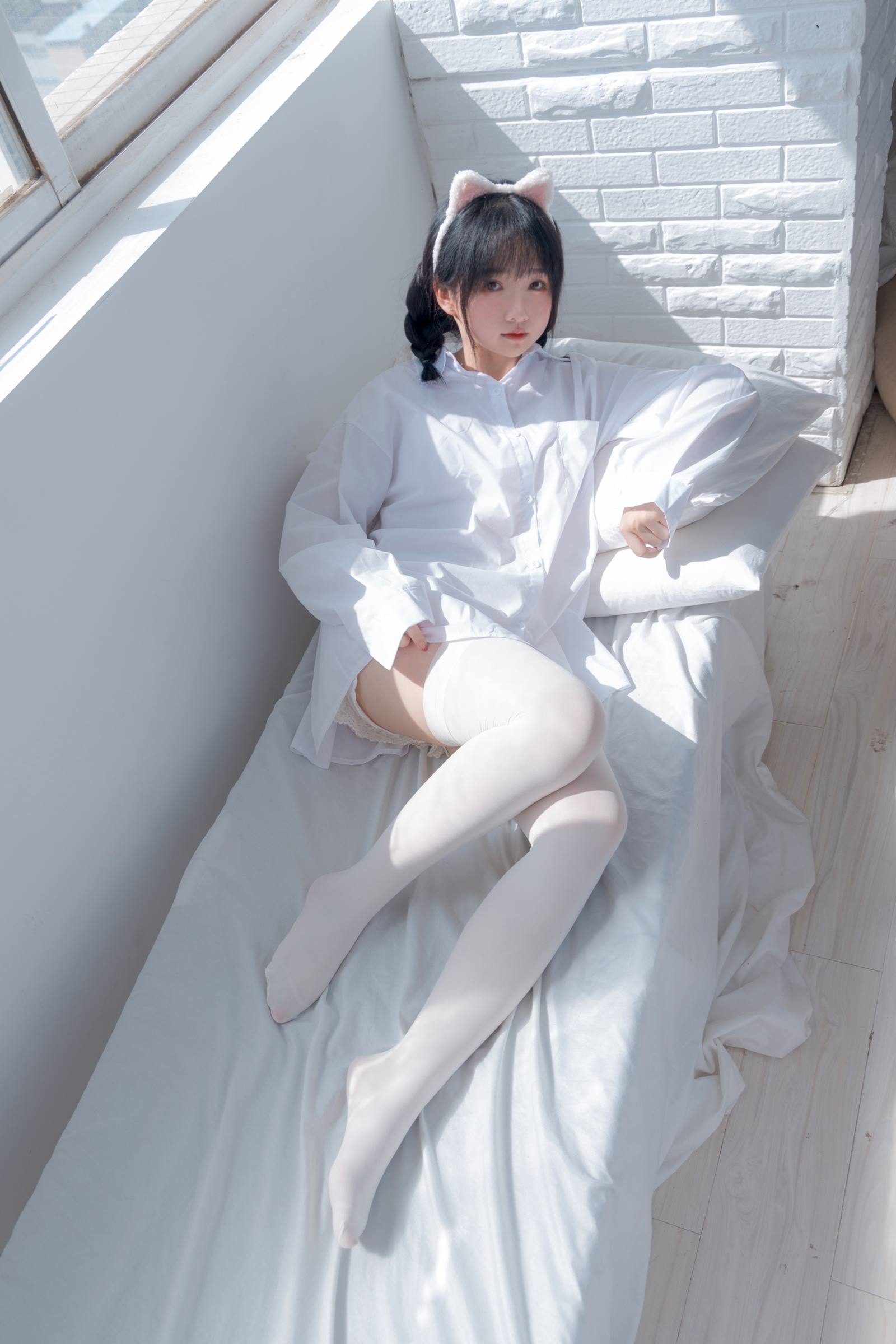 图片[28]-少女秩序 EXVOL.07 猫猫[29P] – 速更版-美库