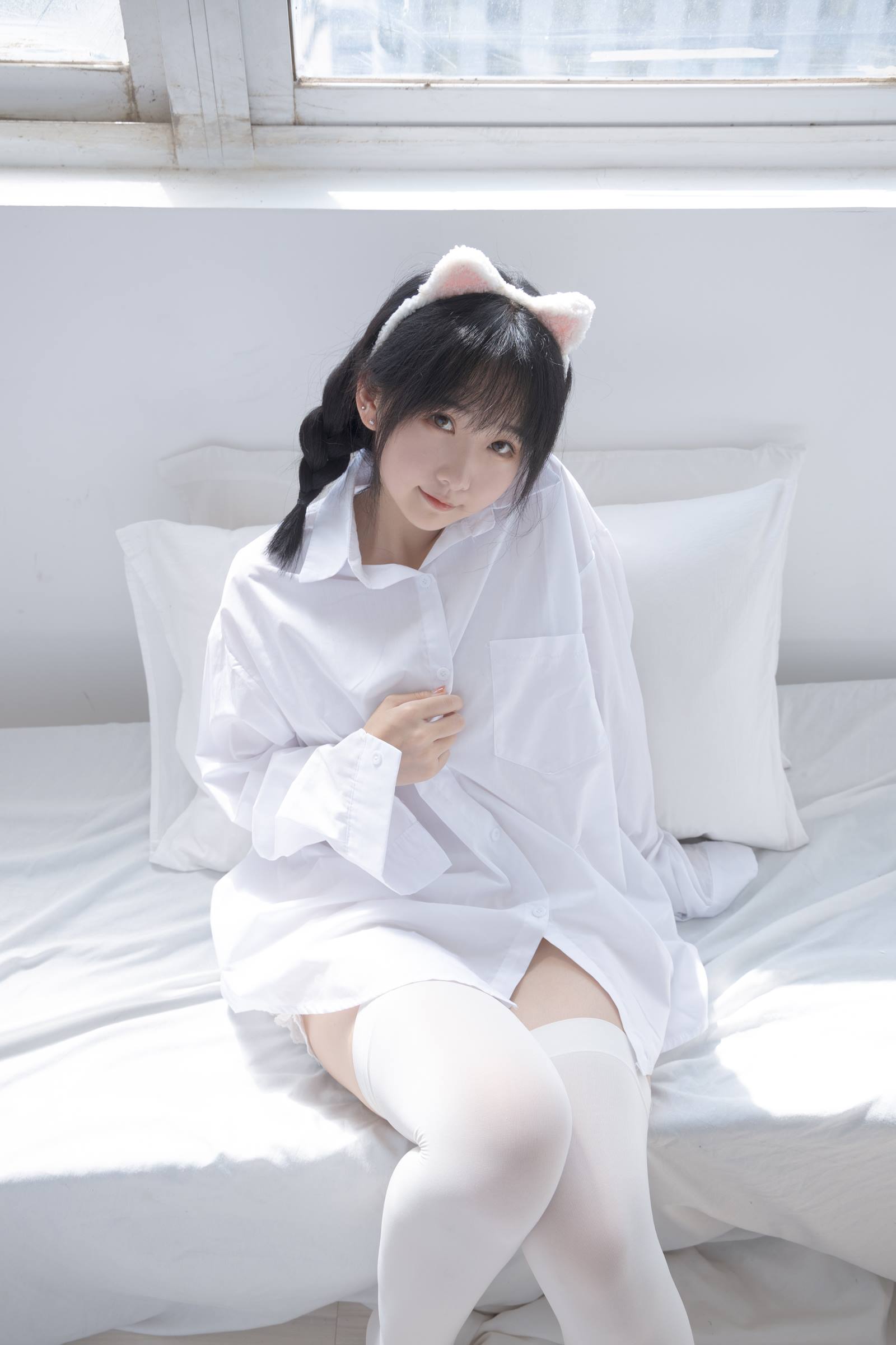 图片[30]-少女秩序 EXVOL.07 猫猫[29P] – 速更版-美库