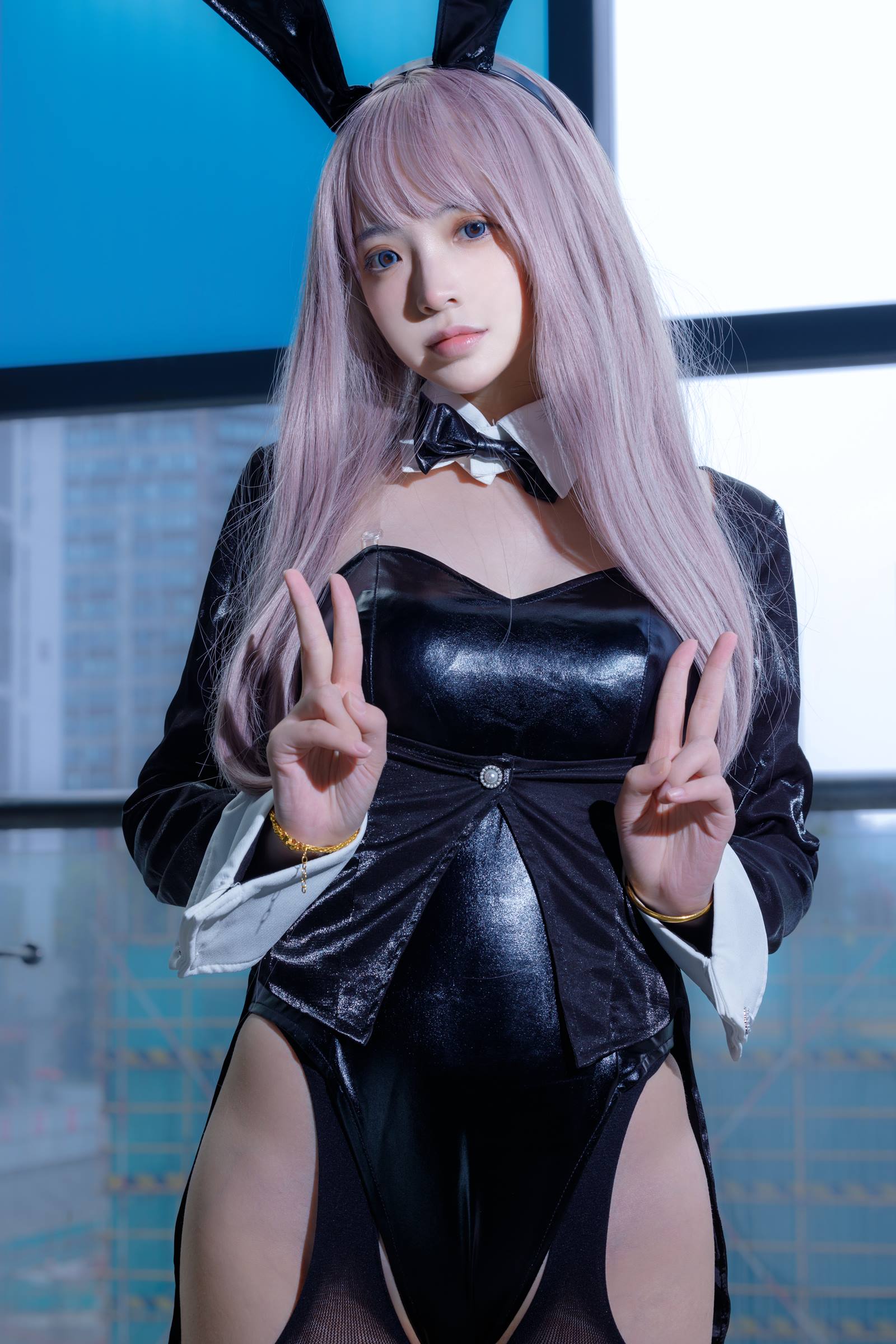 图片[10]-疯猫ss 紫发礼服兔 [35P] – 速更版-美库