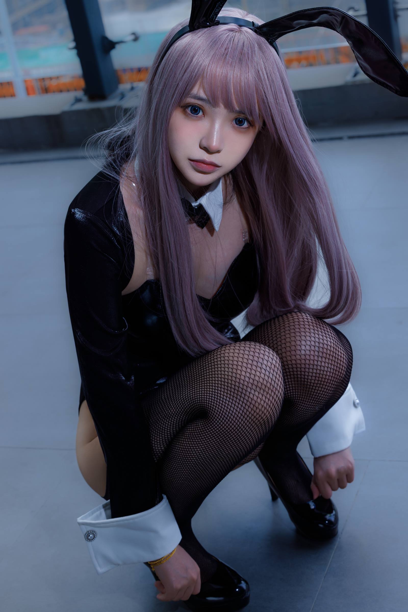 图片[11]-疯猫ss 紫发礼服兔 [35P] – 速更版-美库