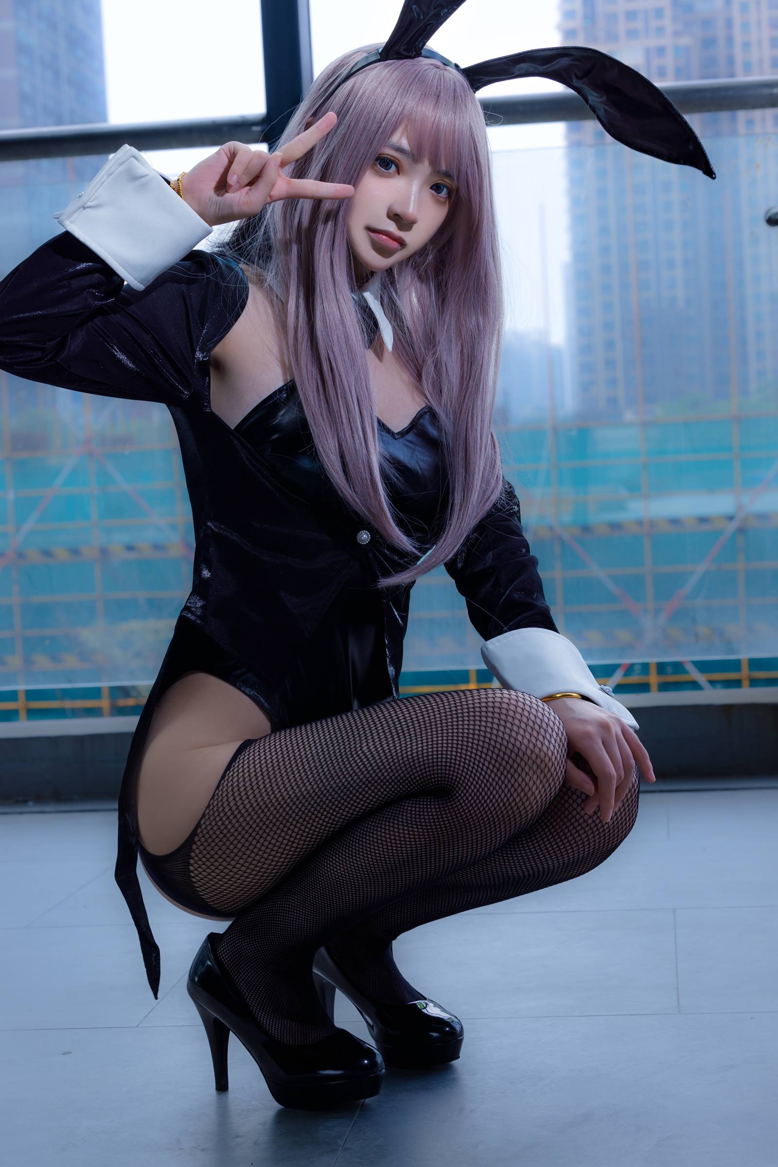 图片[12]-疯猫ss 紫发礼服兔 [35P] – 速更版-美库