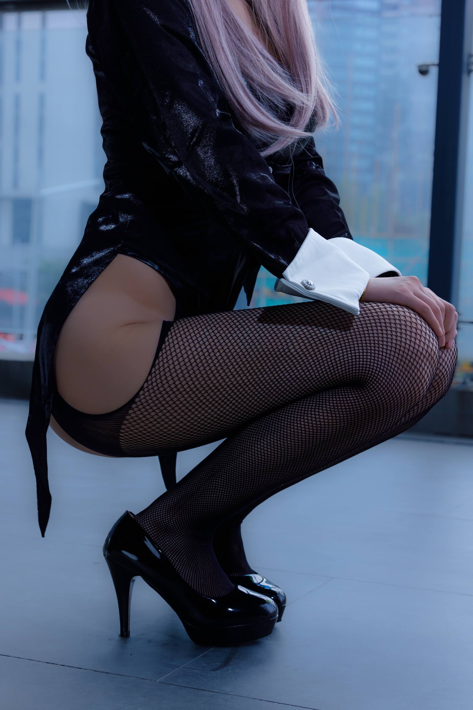 图片[14]-疯猫ss 紫发礼服兔 [35P] – 速更版-美库