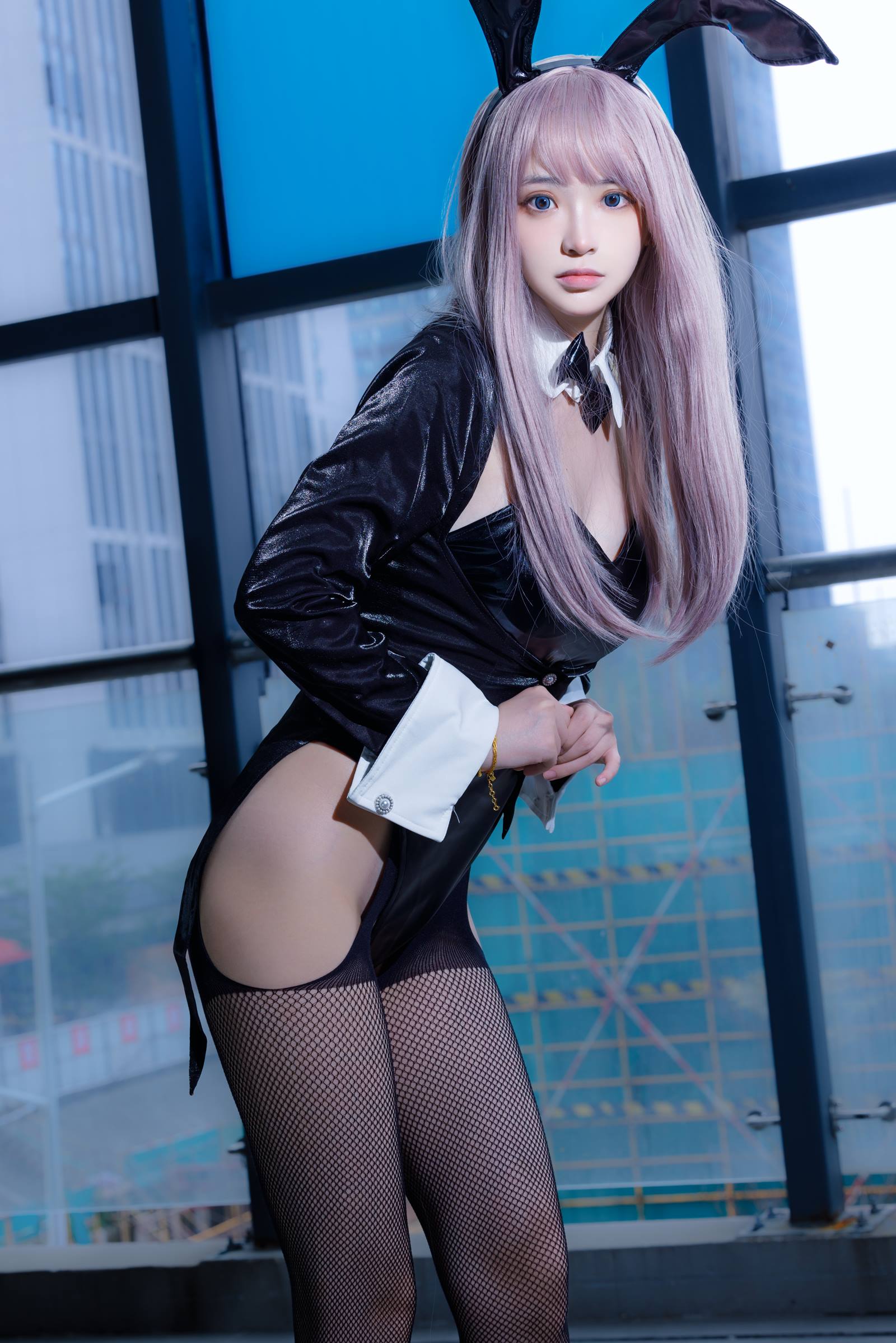 图片[16]-疯猫ss 紫发礼服兔 [35P] – 速更版-美库