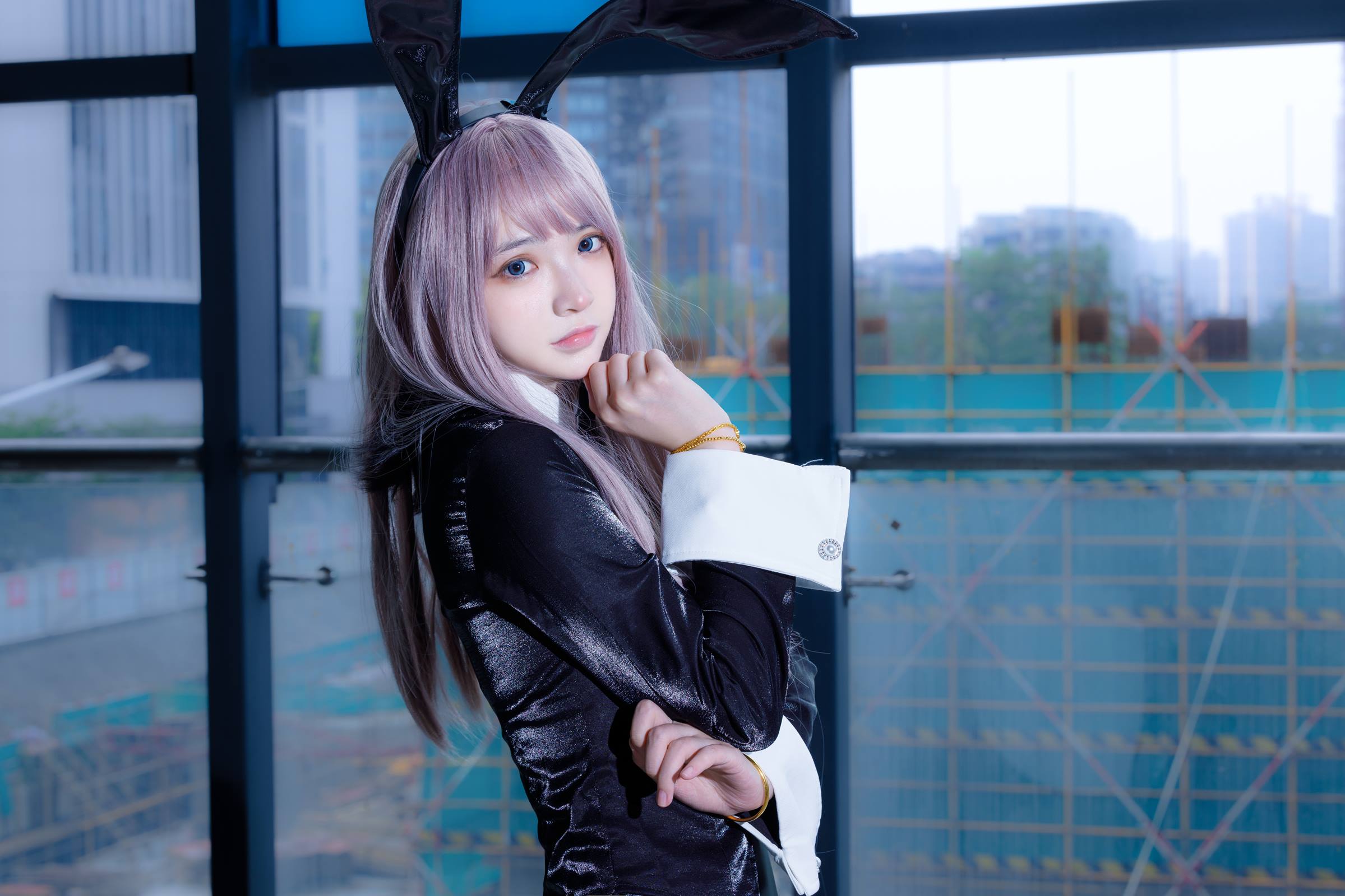 图片[17]-疯猫ss 紫发礼服兔 [35P] – 速更版-美库