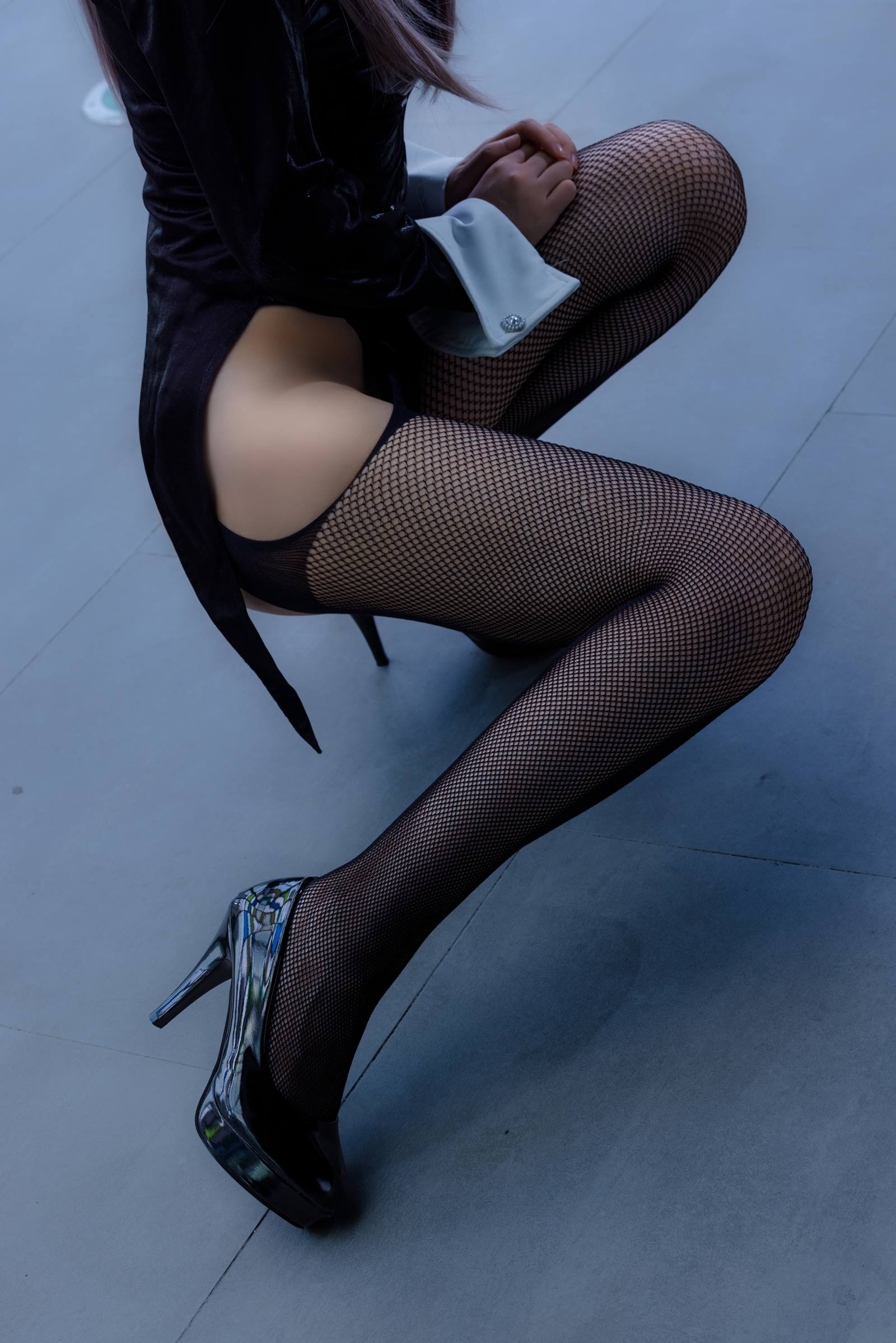 图片[20]-疯猫ss 紫发礼服兔 [35P] – 速更版-美库