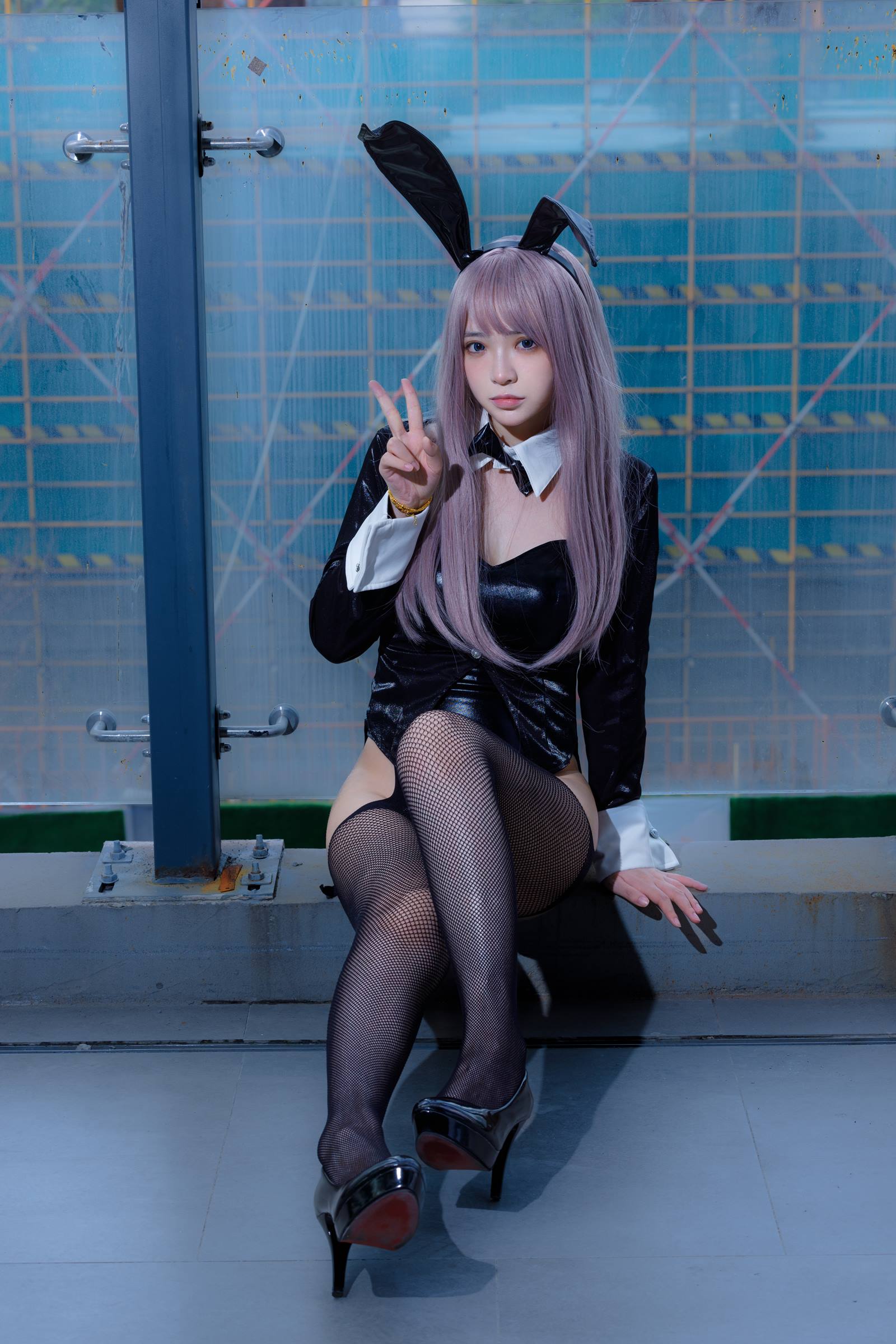 图片[23]-疯猫ss 紫发礼服兔 [35P] – 速更版-美库