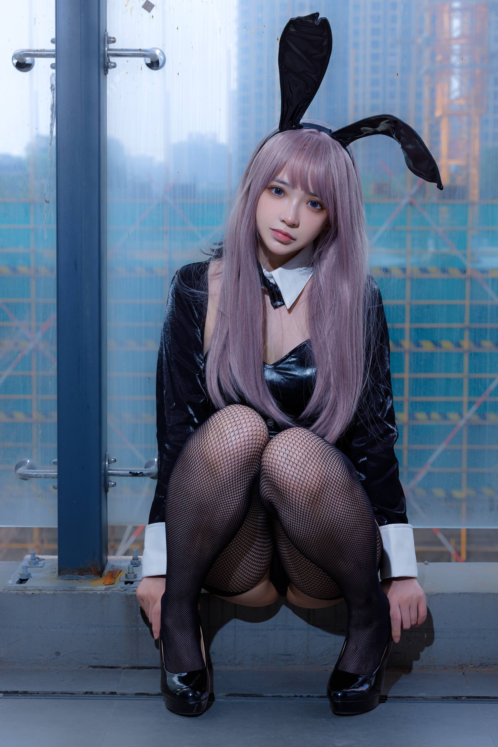 图片[25]-疯猫ss 紫发礼服兔 [35P] – 速更版-美库