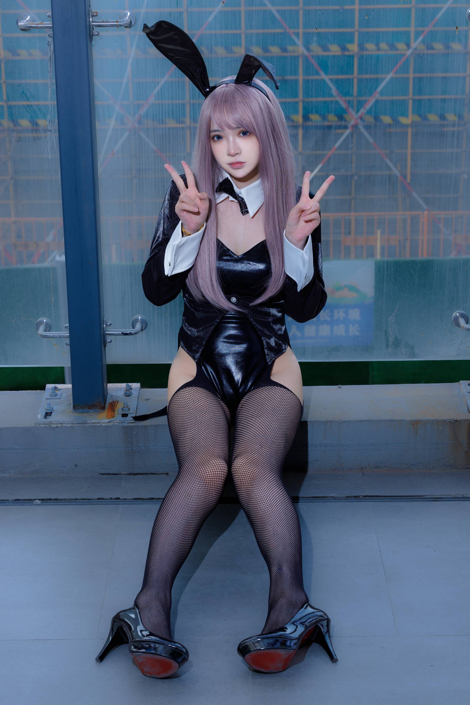 图片[27]-疯猫ss 紫发礼服兔 [35P] – 速更版-美库