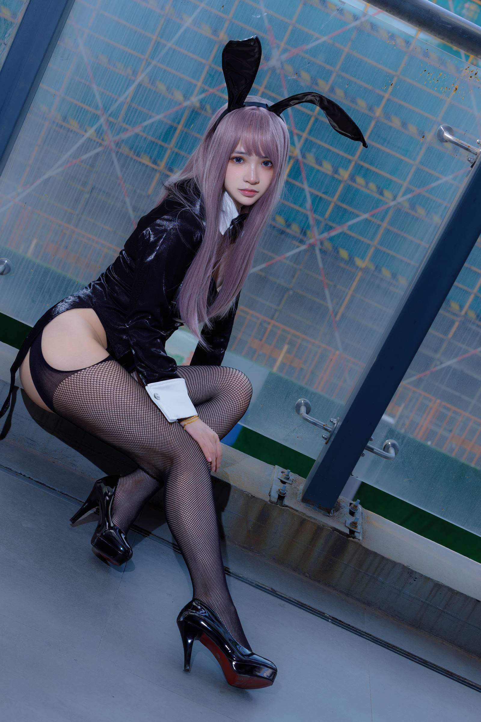 图片[28]-疯猫ss 紫发礼服兔 [35P] – 速更版-美库