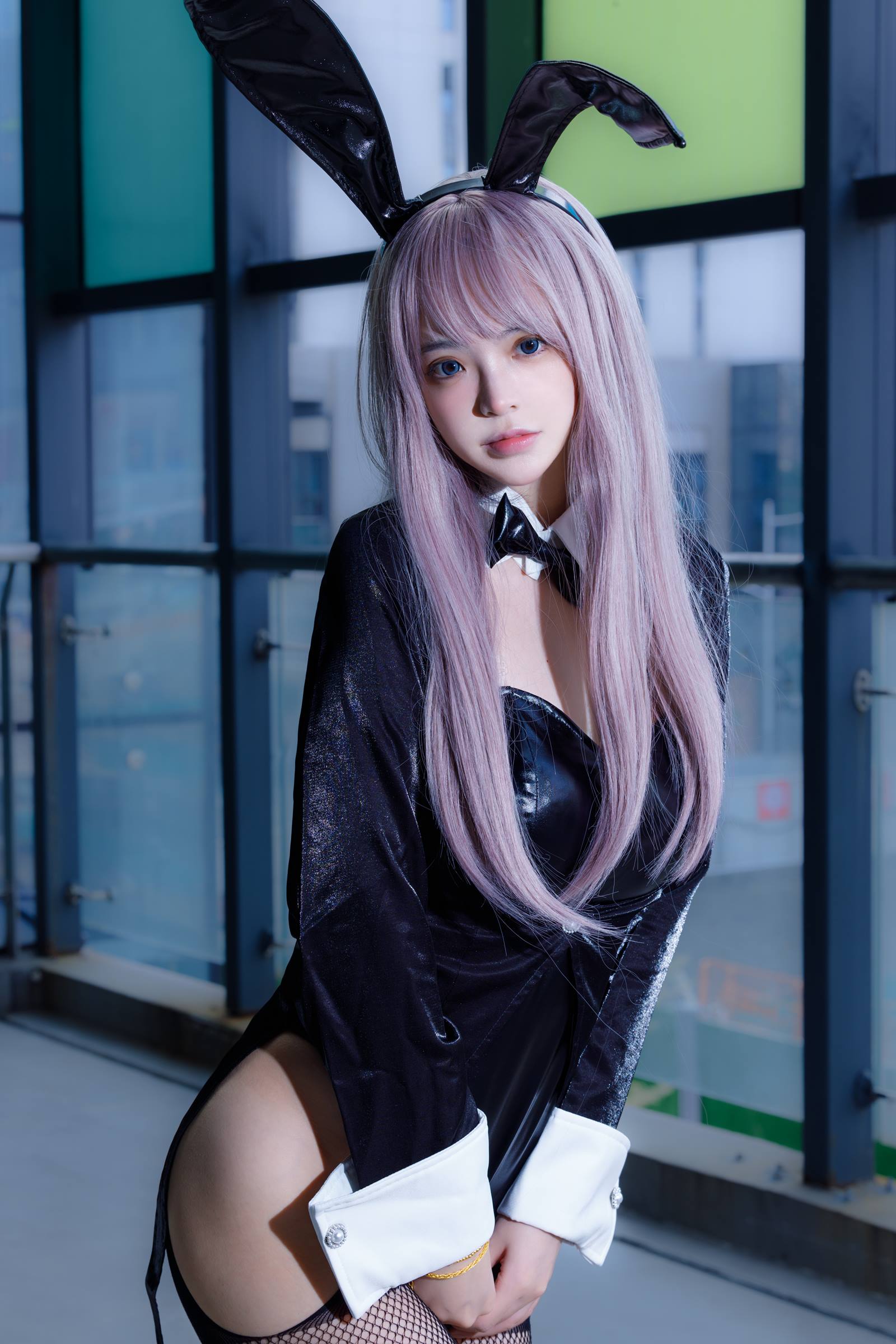 图片[33]-疯猫ss 紫发礼服兔 [35P] – 速更版-美库