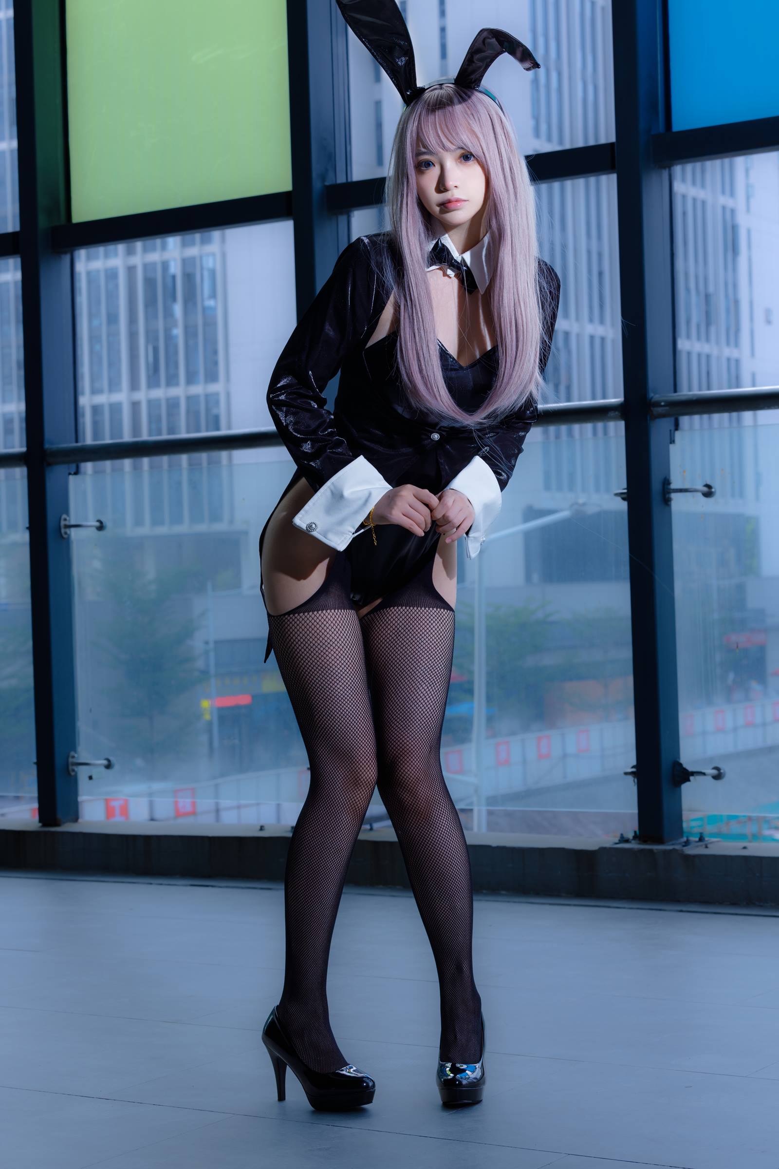 图片[34]-疯猫ss 紫发礼服兔 [35P] – 速更版-美库