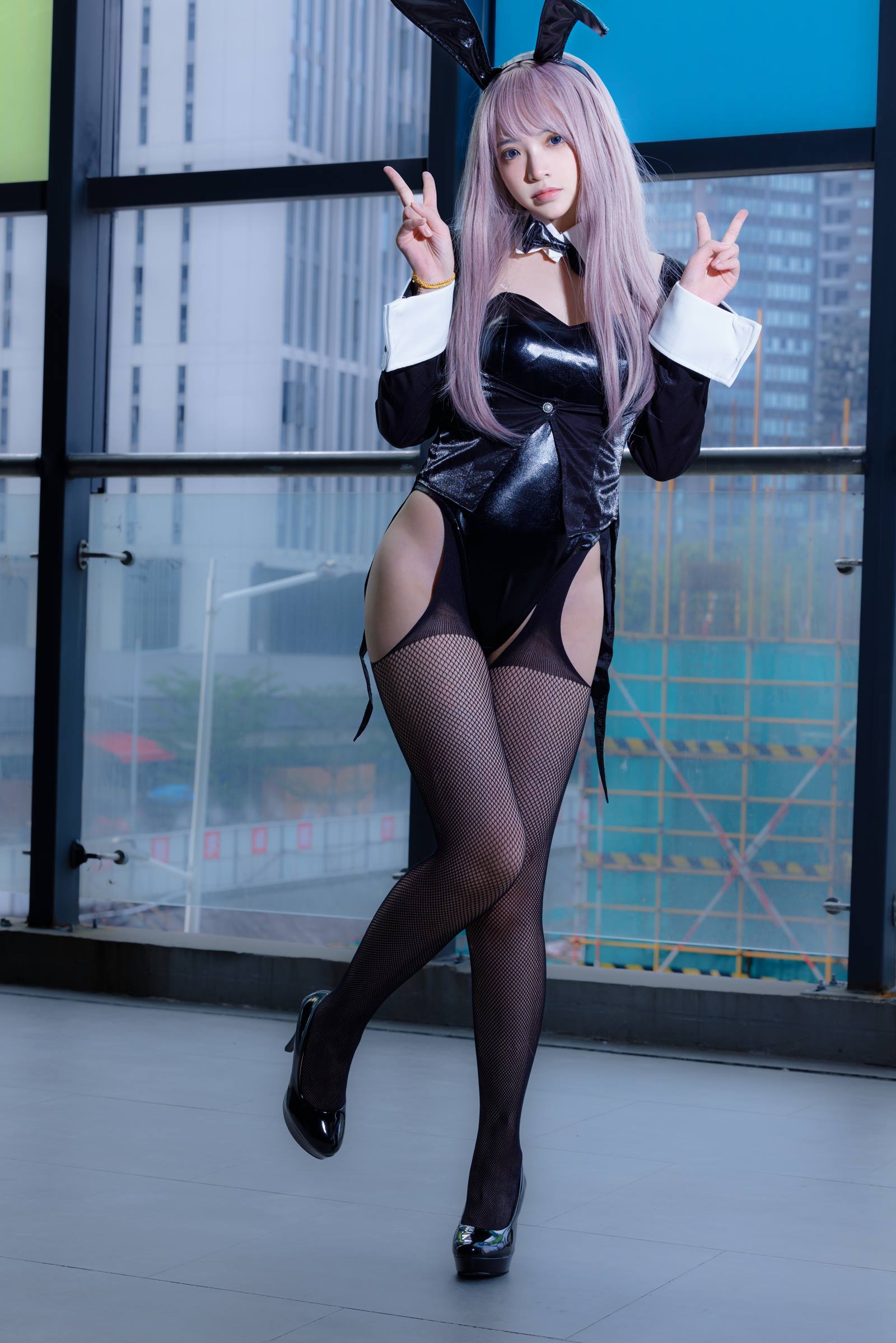 图片[36]-疯猫ss 紫发礼服兔 [35P] – 速更版-美库