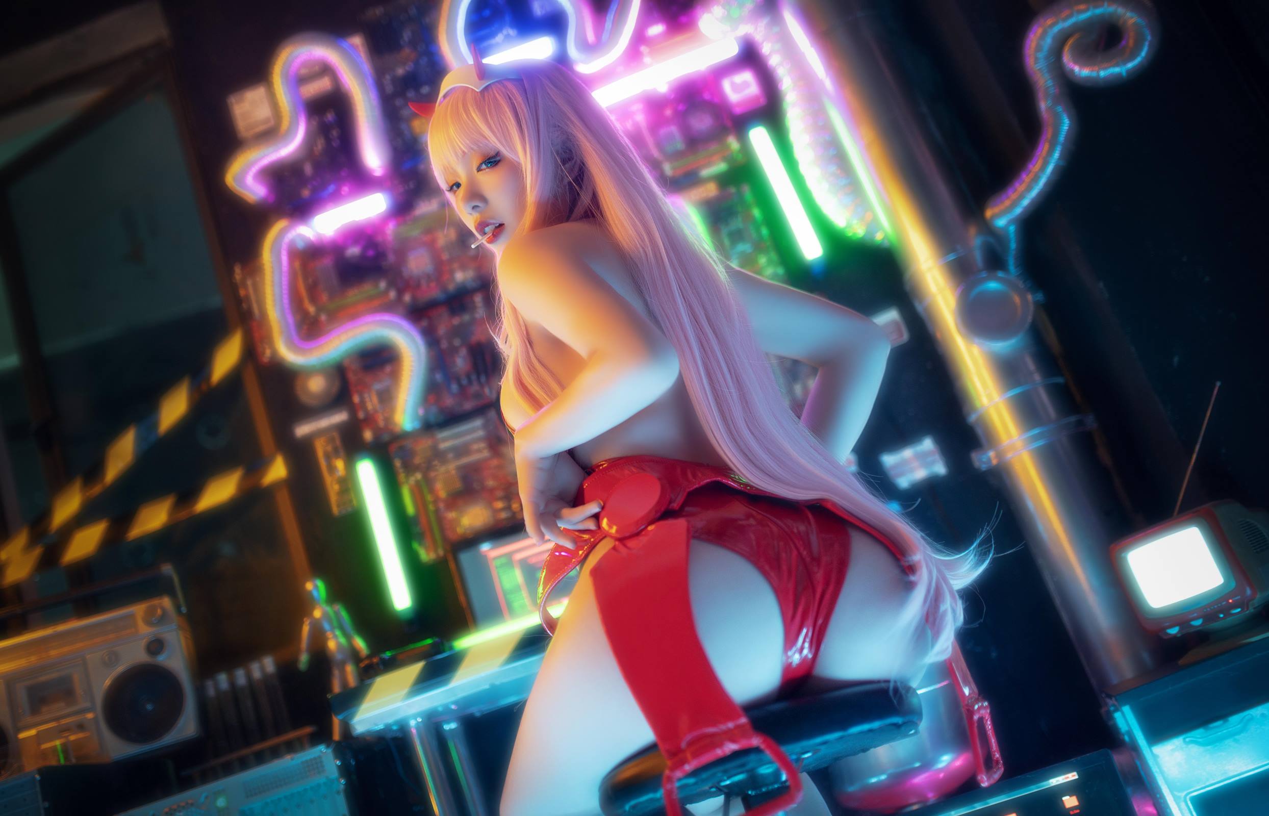 图片[10]-立花花 – 国家队02 驾驶服[10P] – 速更版-美库