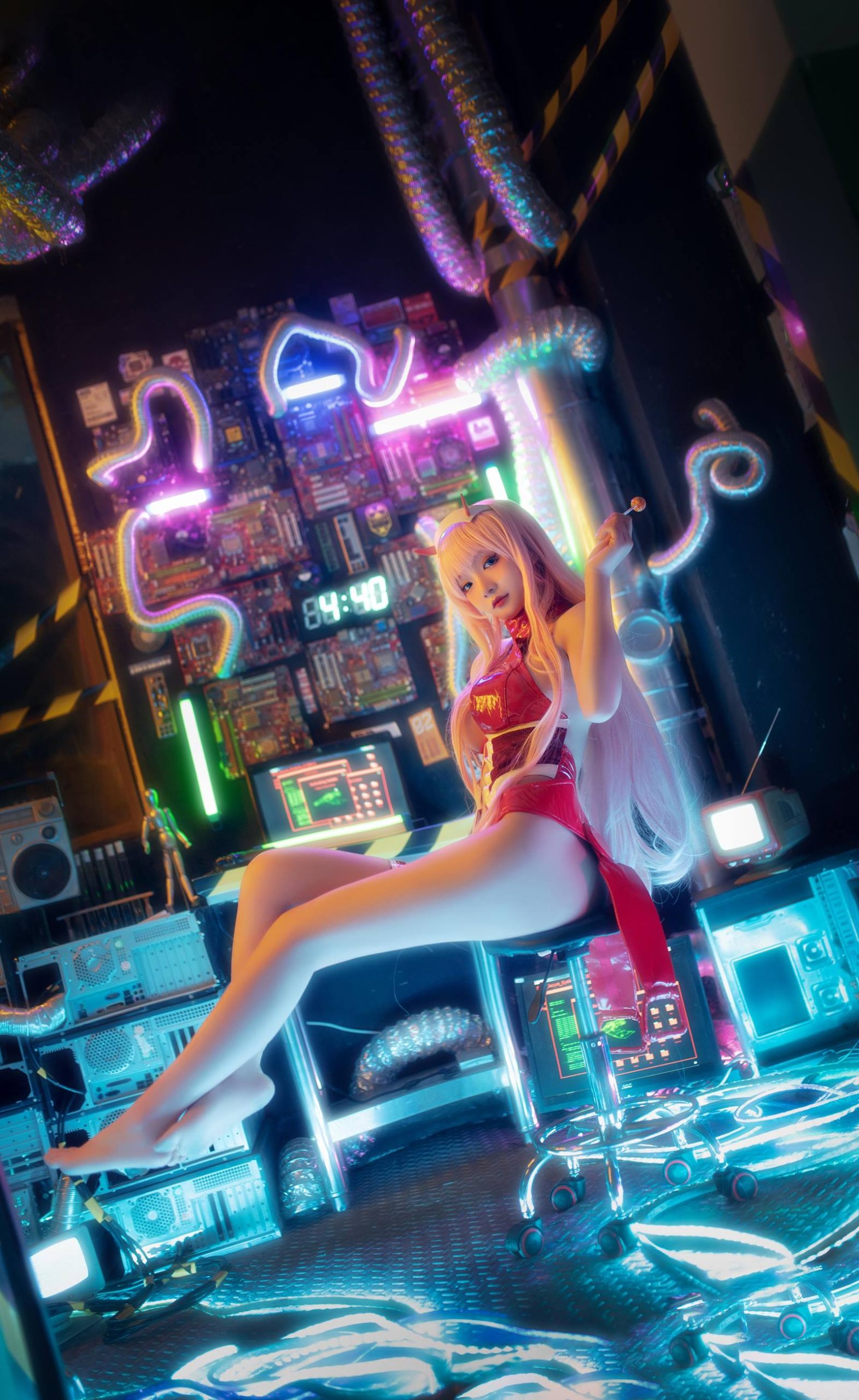 图片[11]-立花花 – 国家队02 驾驶服[10P] – 速更版-美库