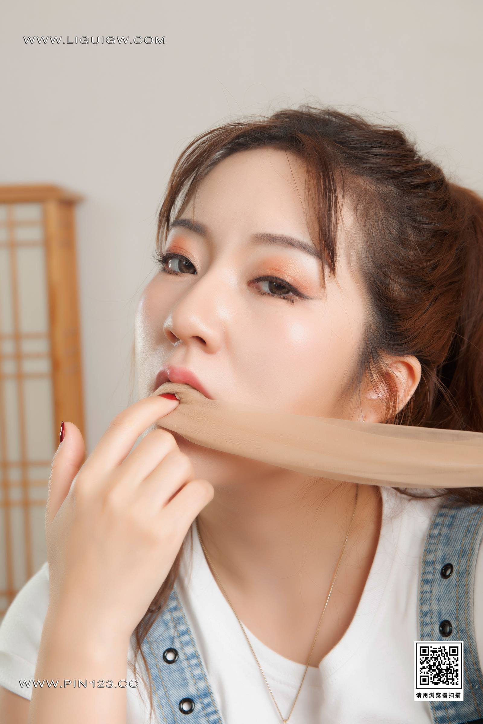 图片[16]-[Ligui丽柜]2023.12.20 丝足圣宴-下 汐汐[46+1P] – 速更版-美库