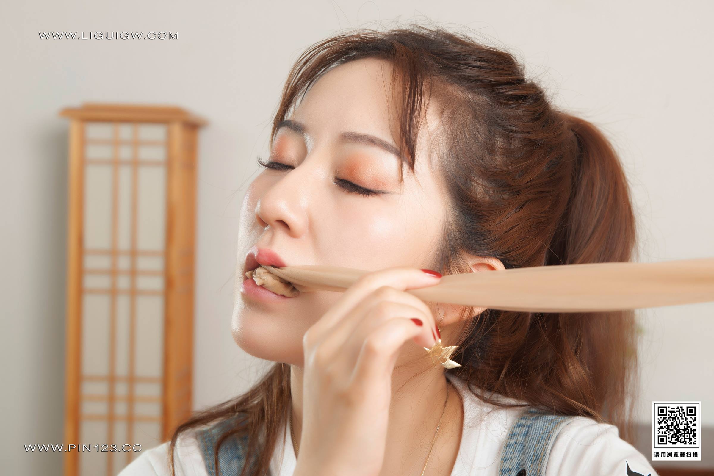 图片[17]-[Ligui丽柜]2023.12.20 丝足圣宴-下 汐汐[46+1P] – 速更版-美库