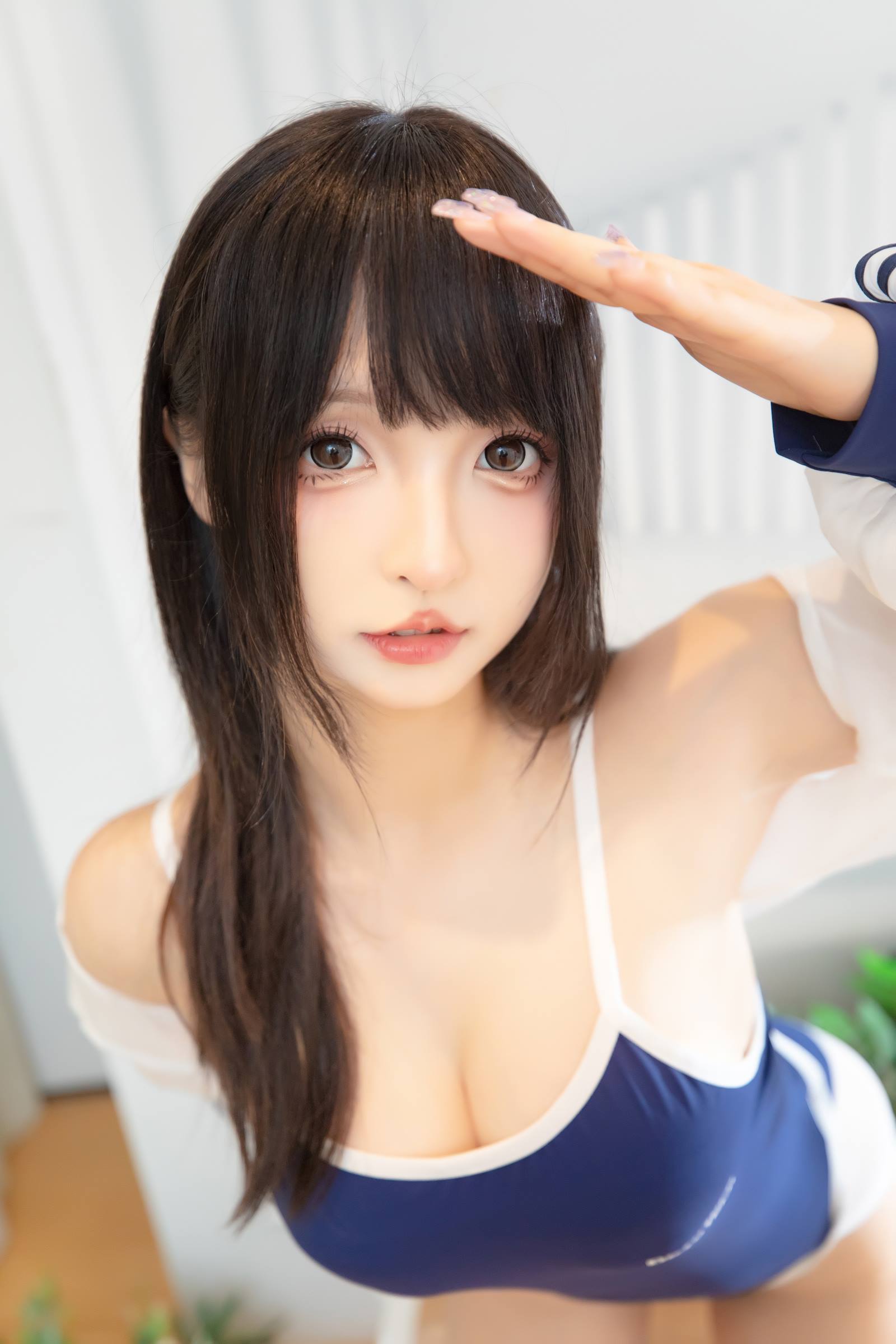 图片[13]-神楽坂真冬 203 夏日泳装 [75P] – 速更版-美库