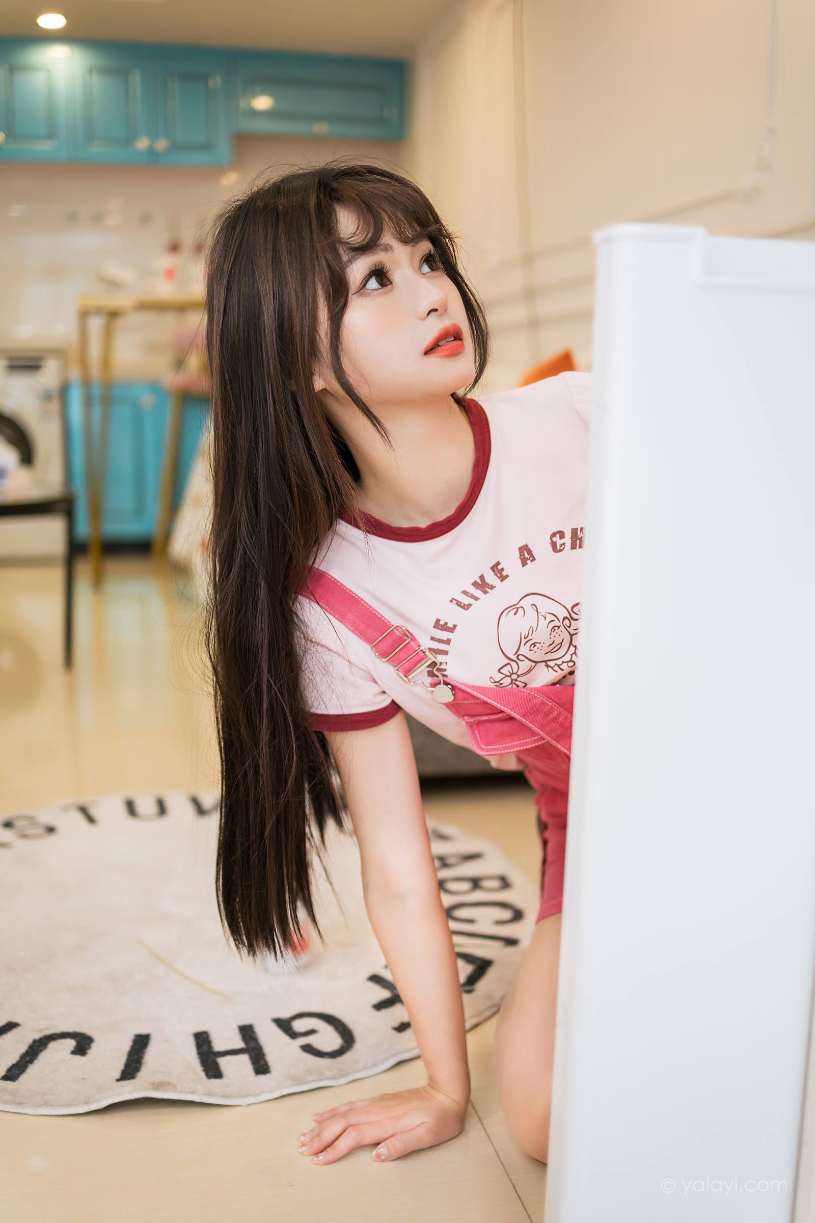 图片[12]-[YALAYI雅拉伊]2023.08.14 NO.1059 宅家吃鸡 小亭[45+1P] – 速更版-美库