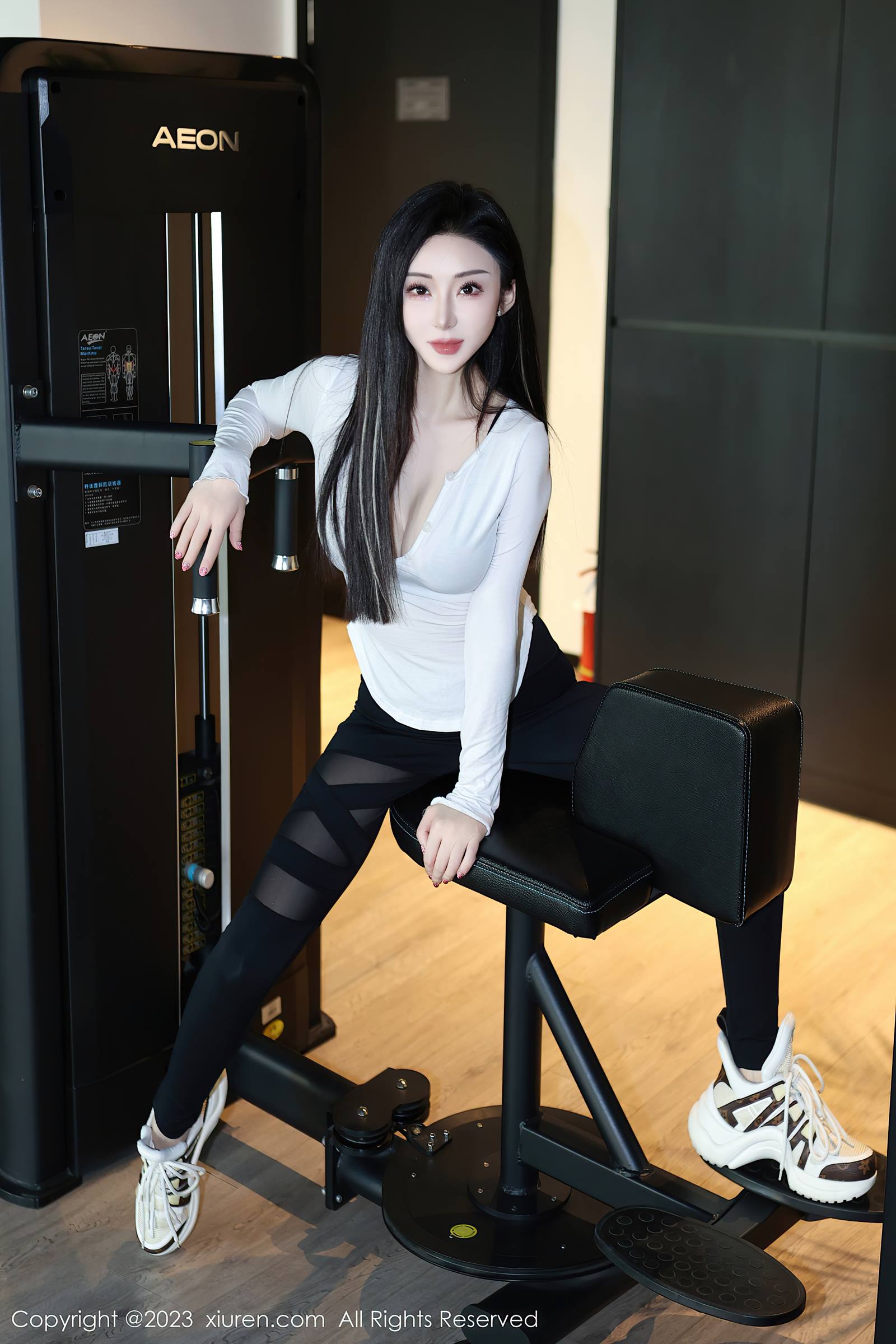 图片[23]-[Xiuren秀人网]2023.11.23 NO.7705 田兮白 运动少女 [61+1P] – 速更版-美库