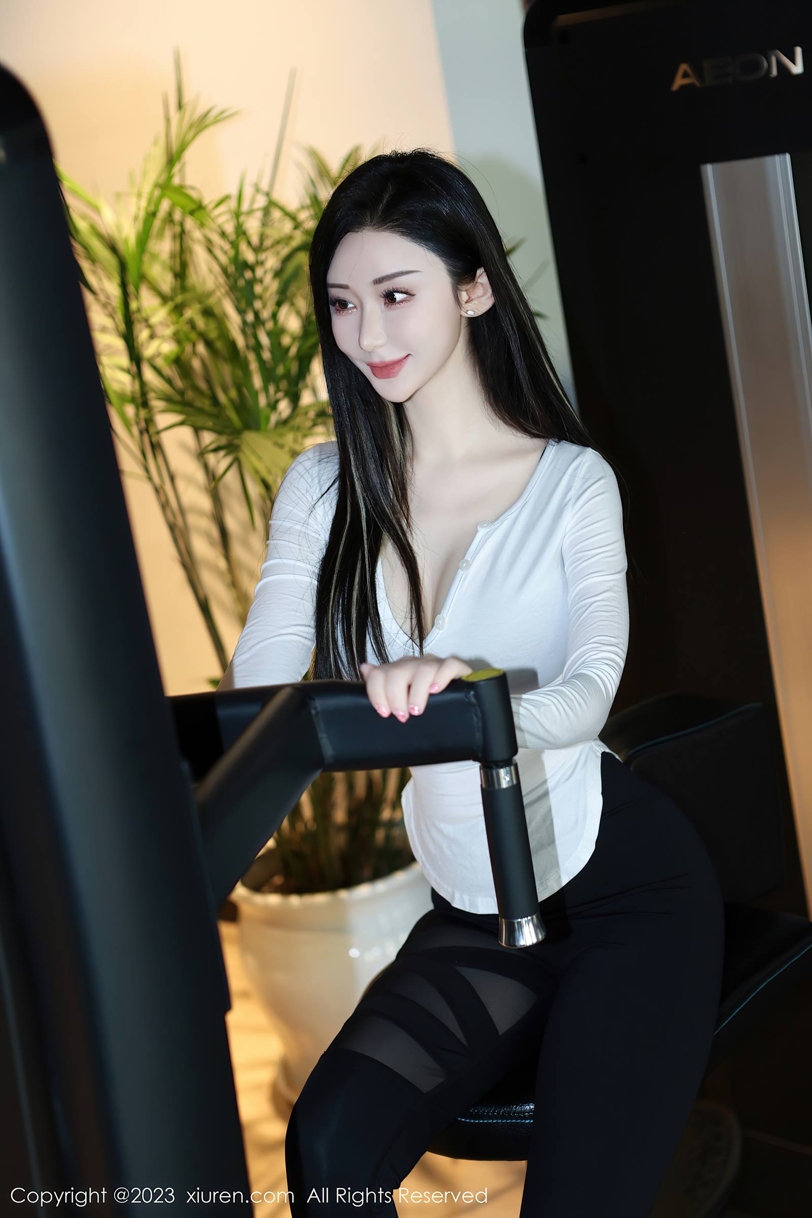 图片[24]-[Xiuren秀人网]2023.11.23 NO.7705 田兮白 运动少女 [61+1P] – 速更版-美库