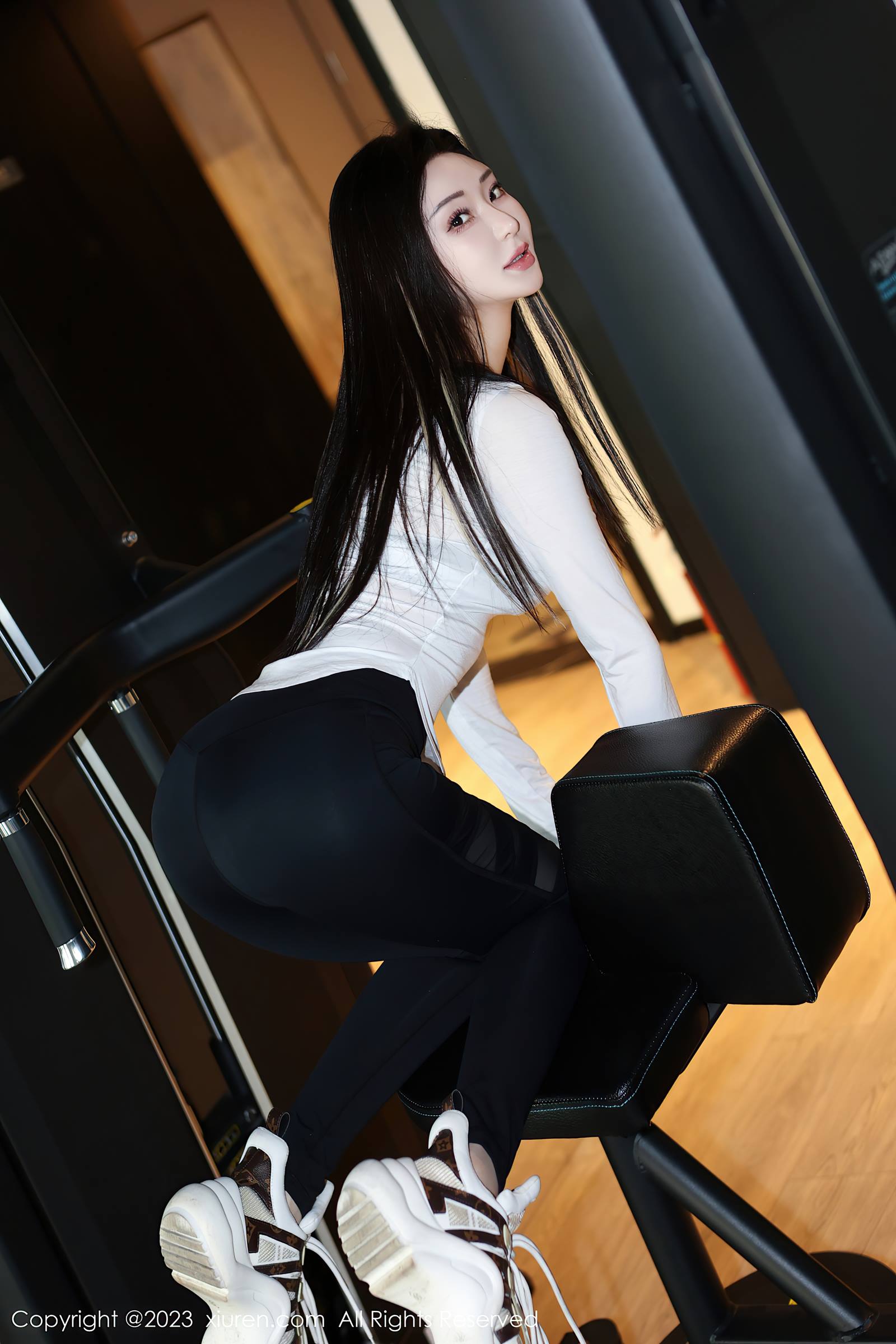 图片[29]-[Xiuren秀人网]2023.11.23 NO.7705 田兮白 运动少女 [61+1P] – 速更版-美库