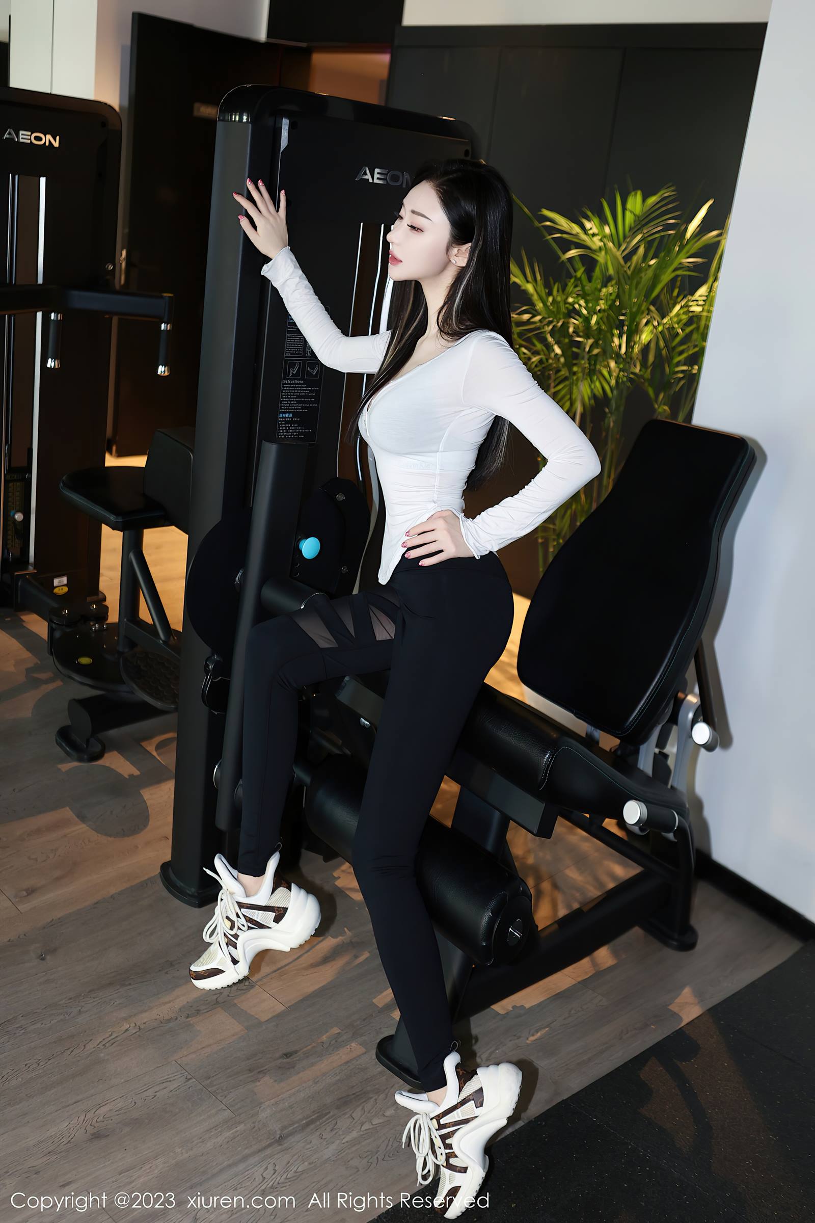 图片[31]-[Xiuren秀人网]2023.11.23 NO.7705 田兮白 运动少女 [61+1P] – 速更版-美库