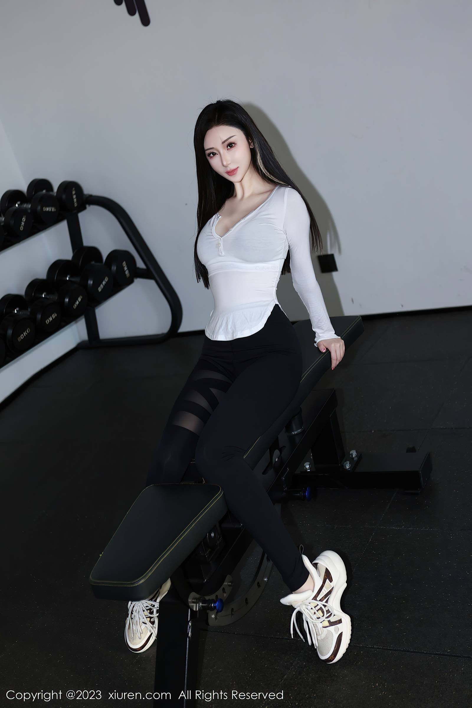 图片[34]-[Xiuren秀人网]2023.11.23 NO.7705 田兮白 运动少女 [61+1P] – 速更版-美库