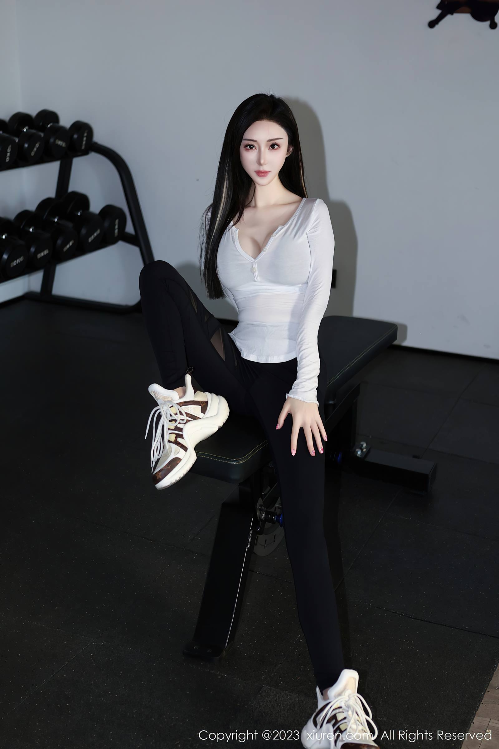 图片[36]-[Xiuren秀人网]2023.11.23 NO.7705 田兮白 运动少女 [61+1P] – 速更版-美库