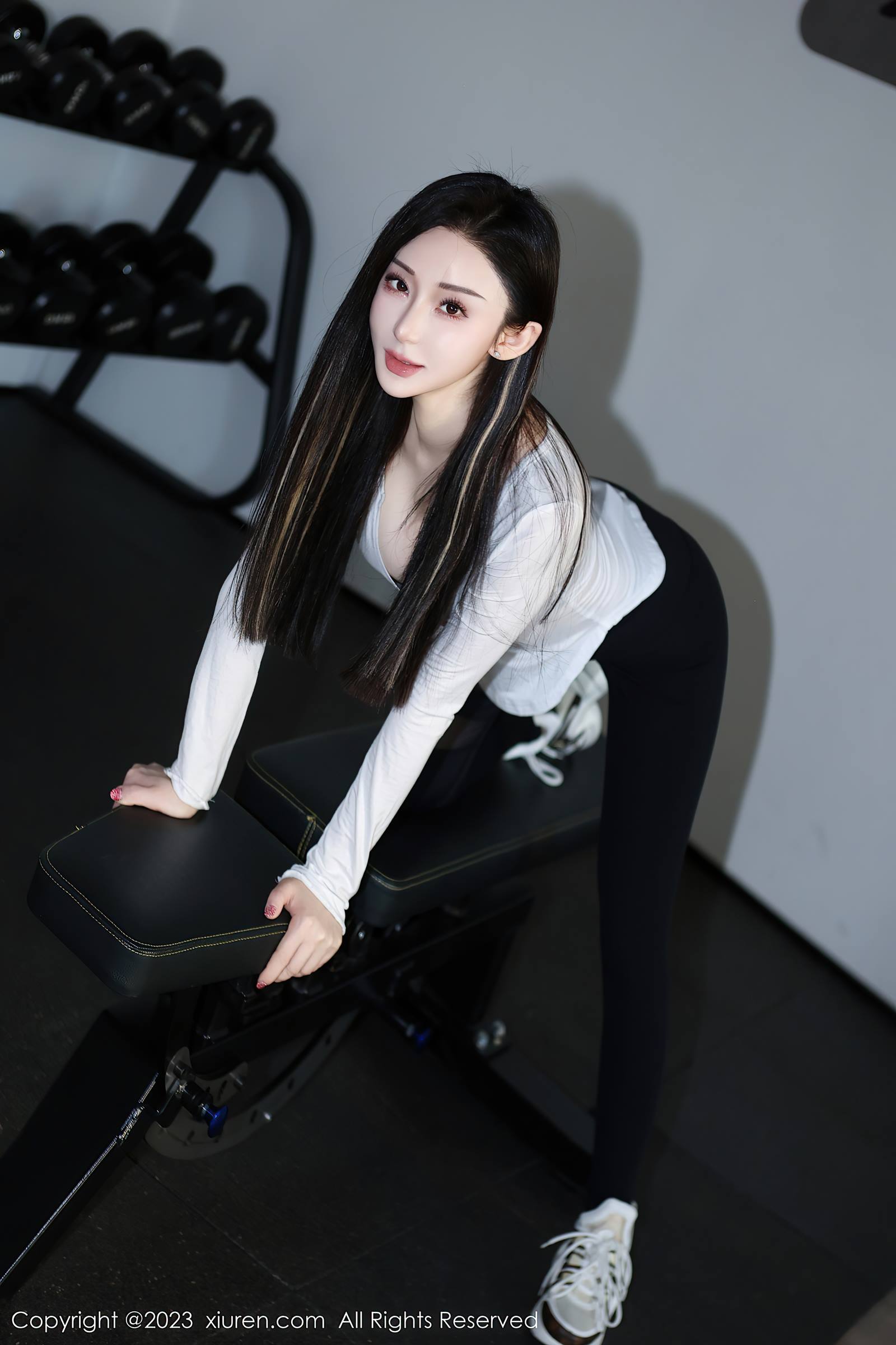 图片[37]-[Xiuren秀人网]2023.11.23 NO.7705 田兮白 运动少女 [61+1P] – 速更版-美库