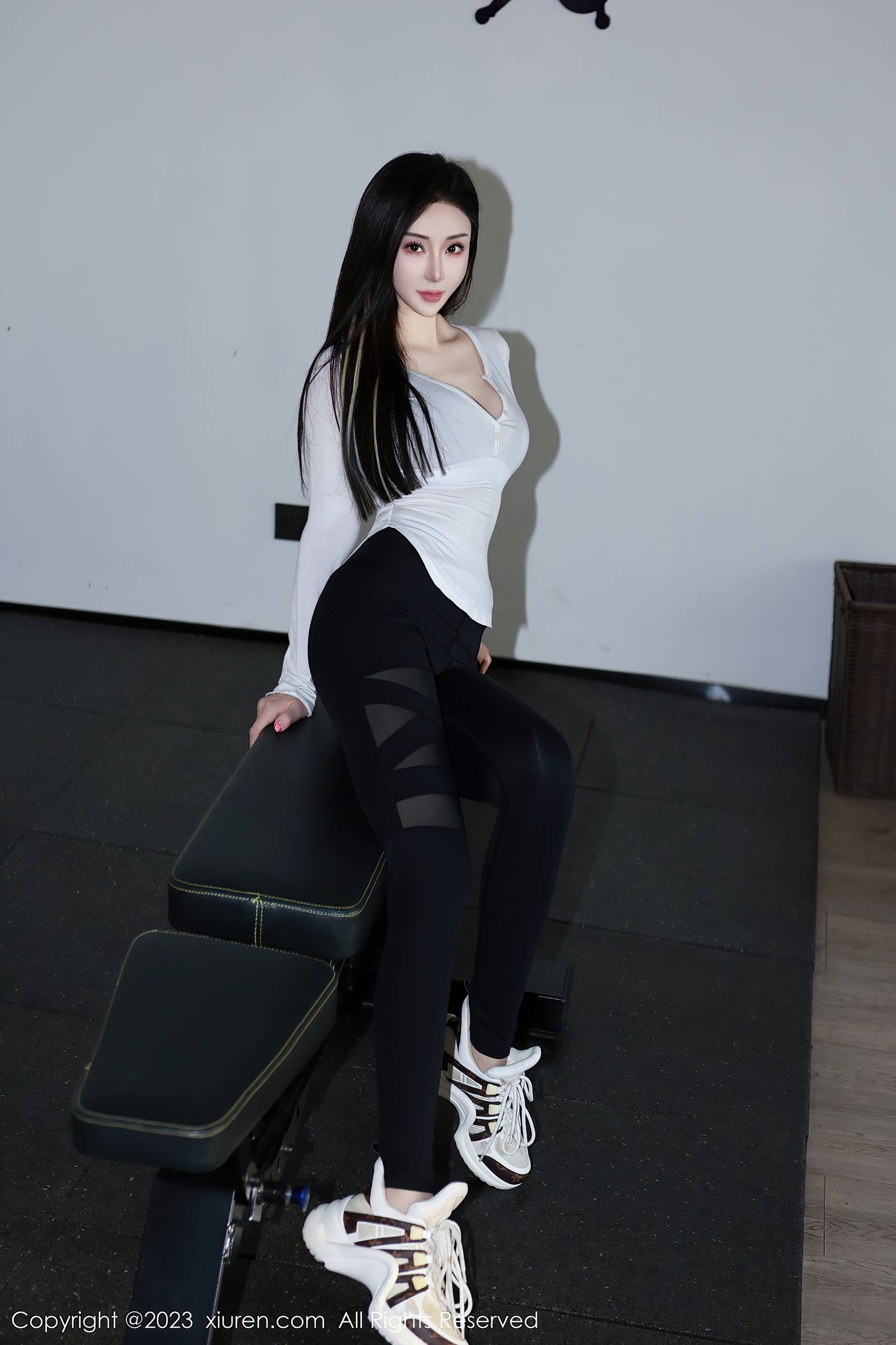 图片[39]-[Xiuren秀人网]2023.11.23 NO.7705 田兮白 运动少女 [61+1P] – 速更版-美库